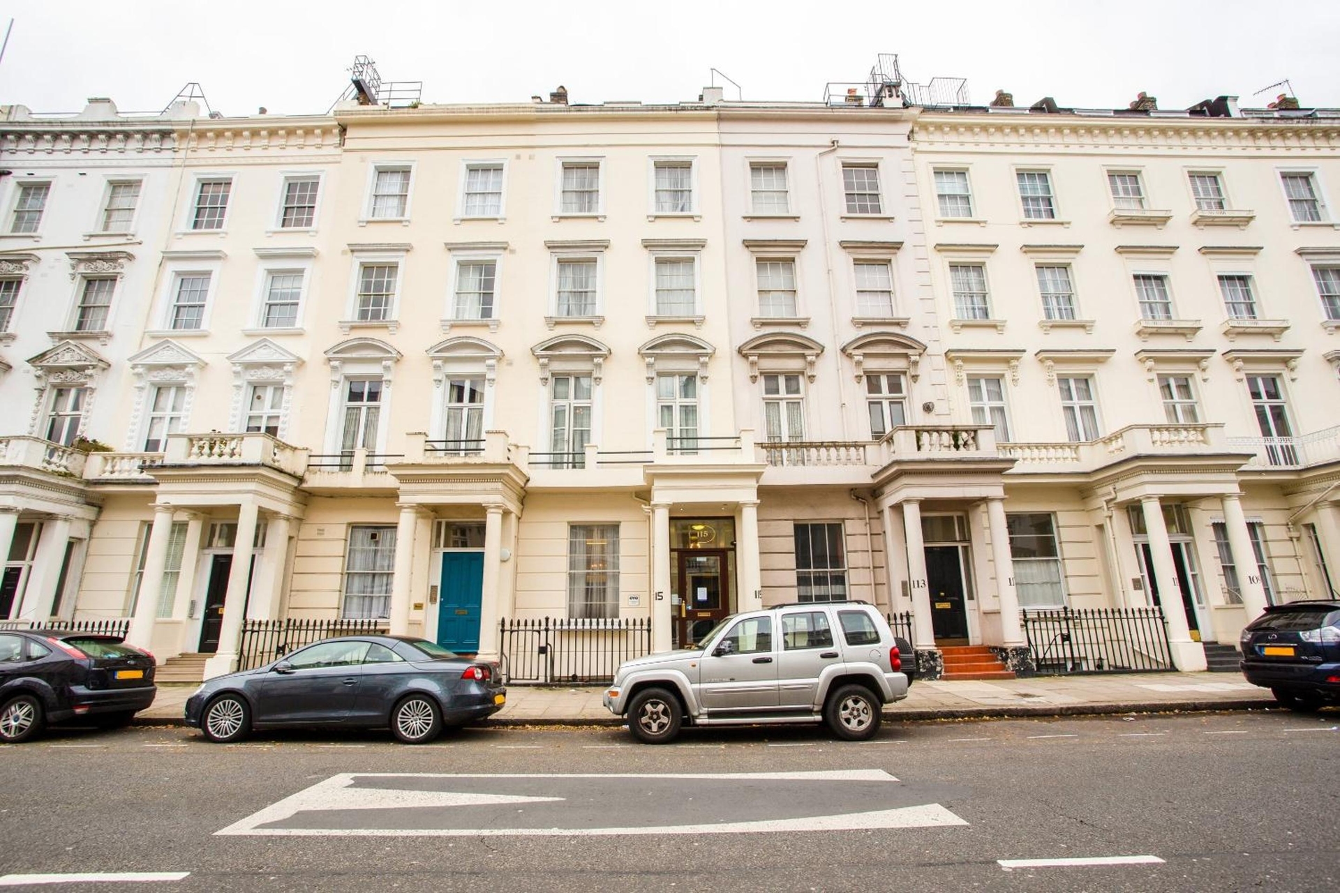 St George's Hotel, London
