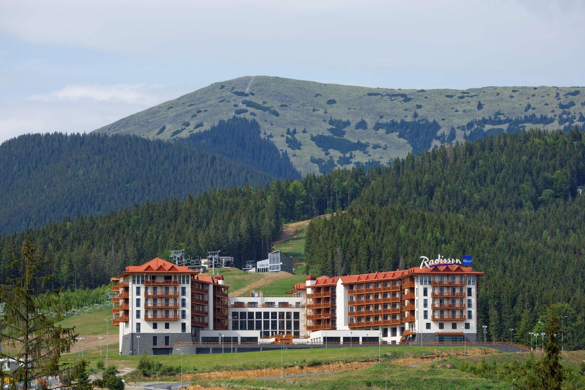 Foto de Radisson Blu Resort Bukovel