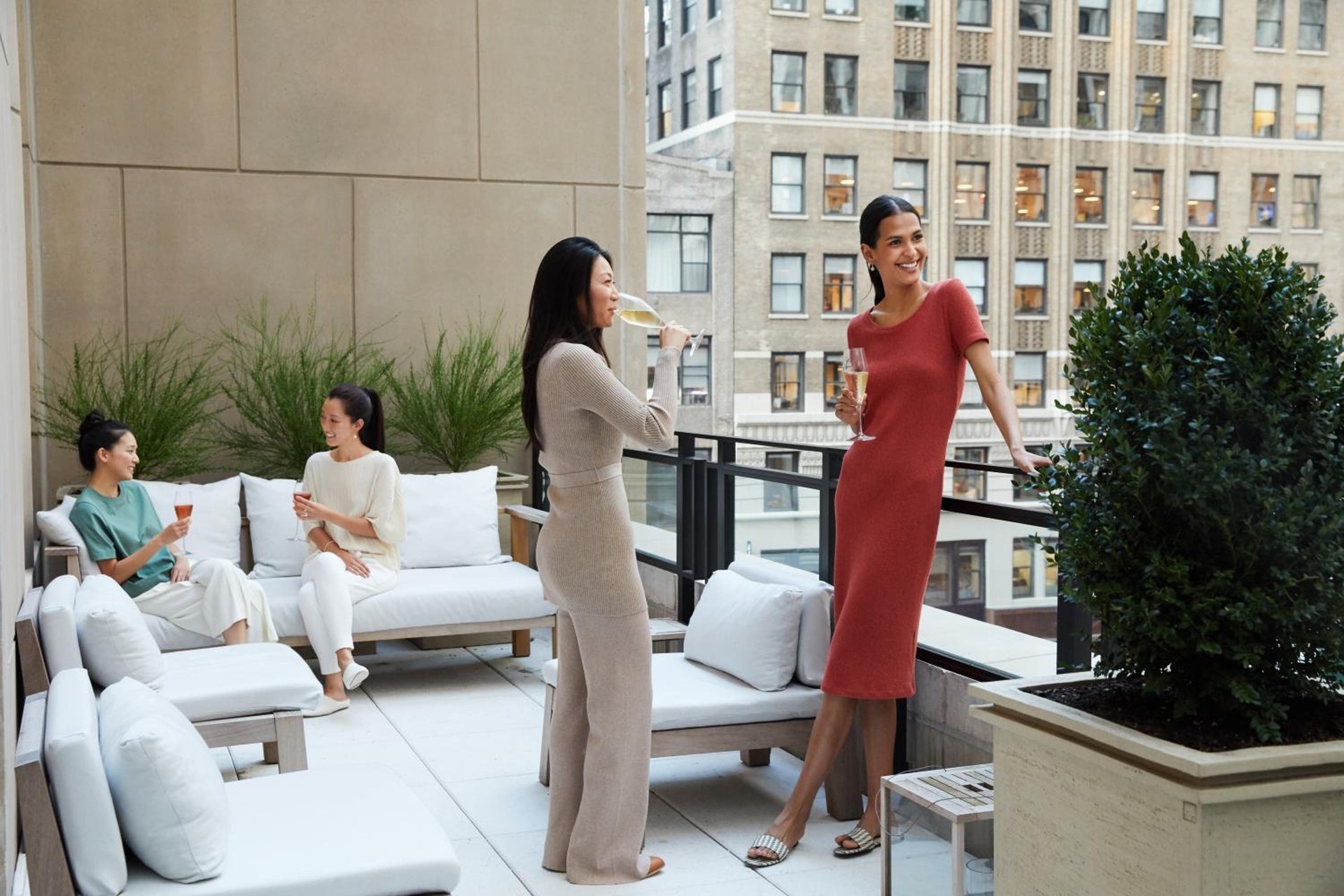 Foto de Four Seasons Hotel New York Downtown