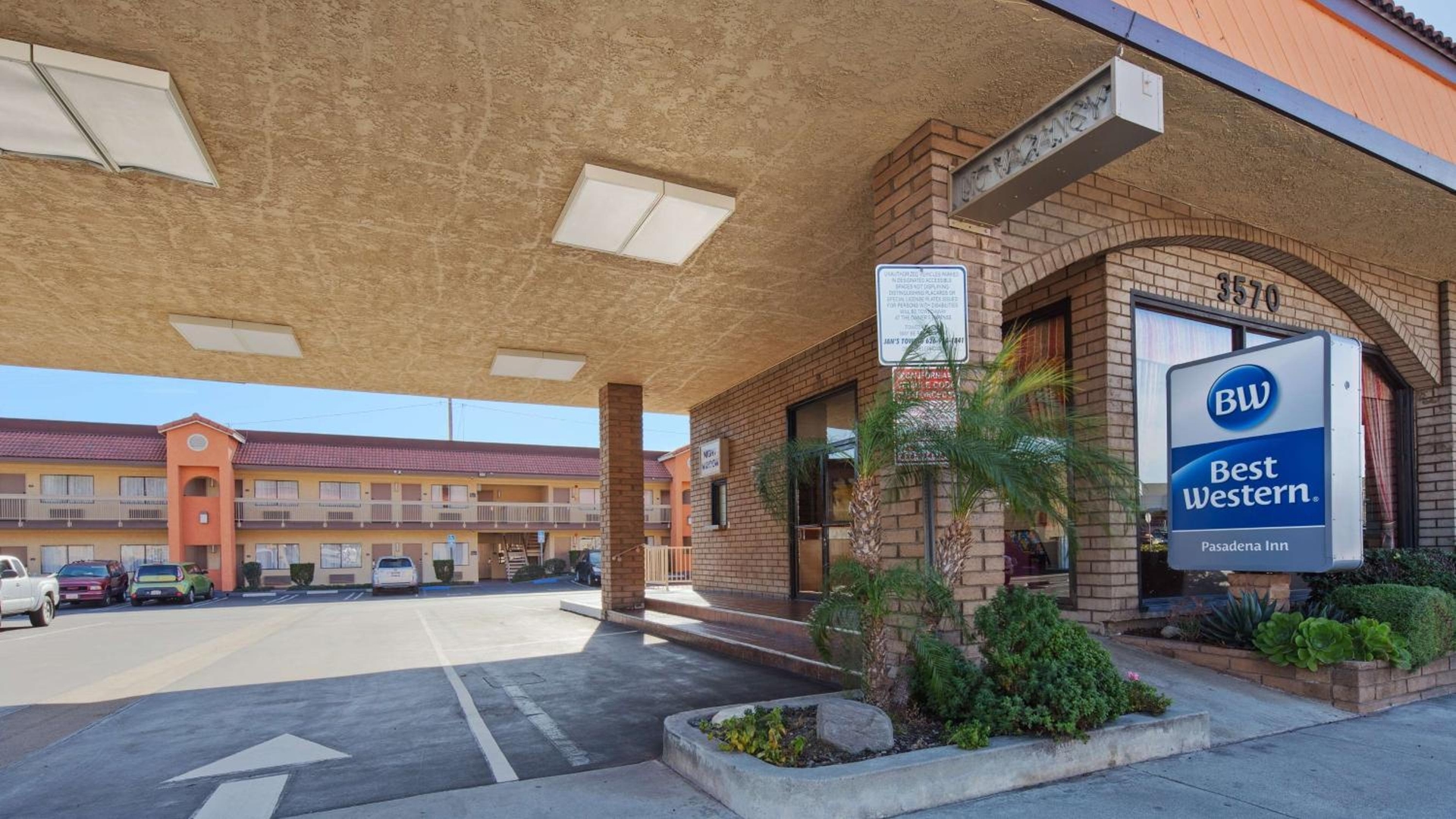 Best Western Pasadena Inn, Pasadena