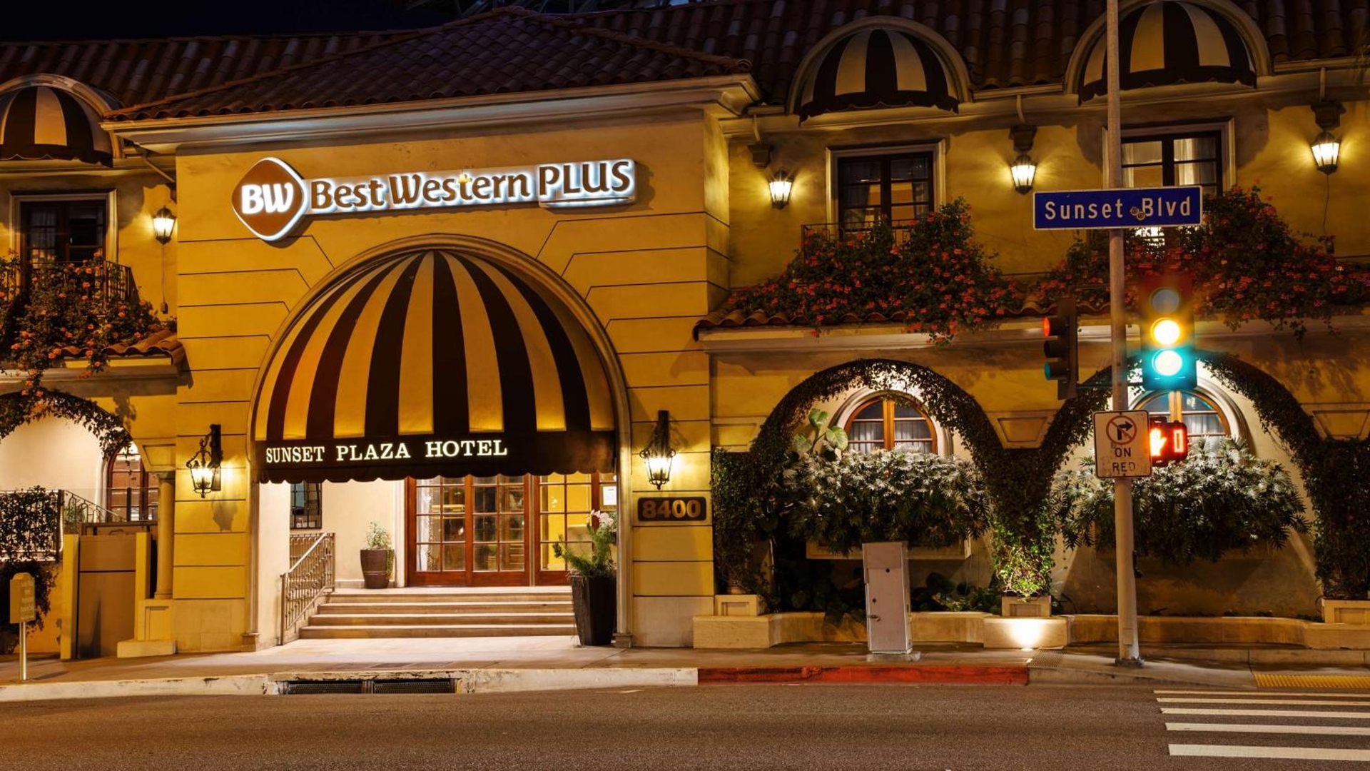 Best Western Plus Sunset Plaza Hotel, West Hollywood