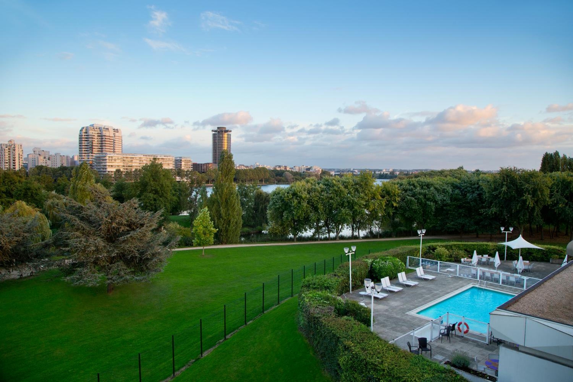 Foto de Novotel Paris Créteil Le Lac