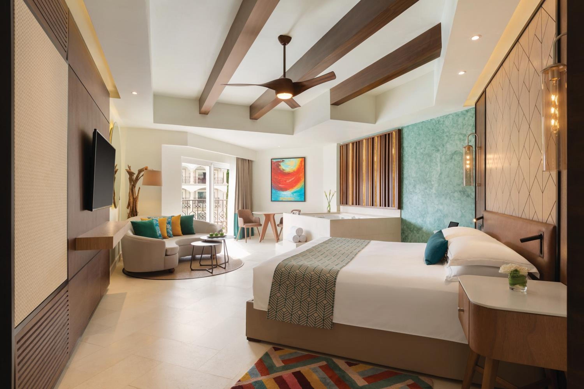 Foto de Hyatt Vivid Playa Del Carmen All-Inclusive Adult Only Resort