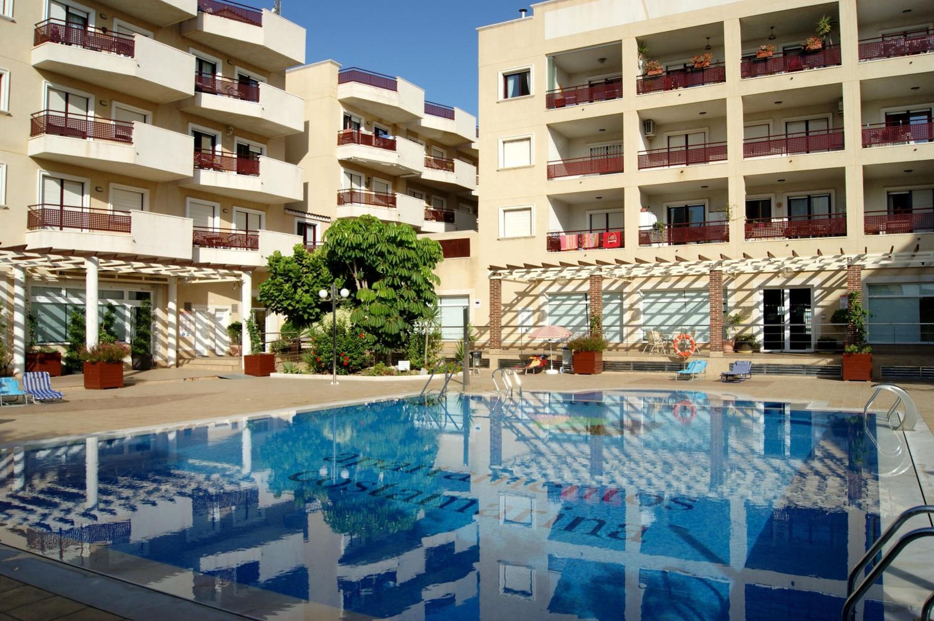 COSTA MARINA - Cabo Roig - Vista a piscina, Cabo Roig