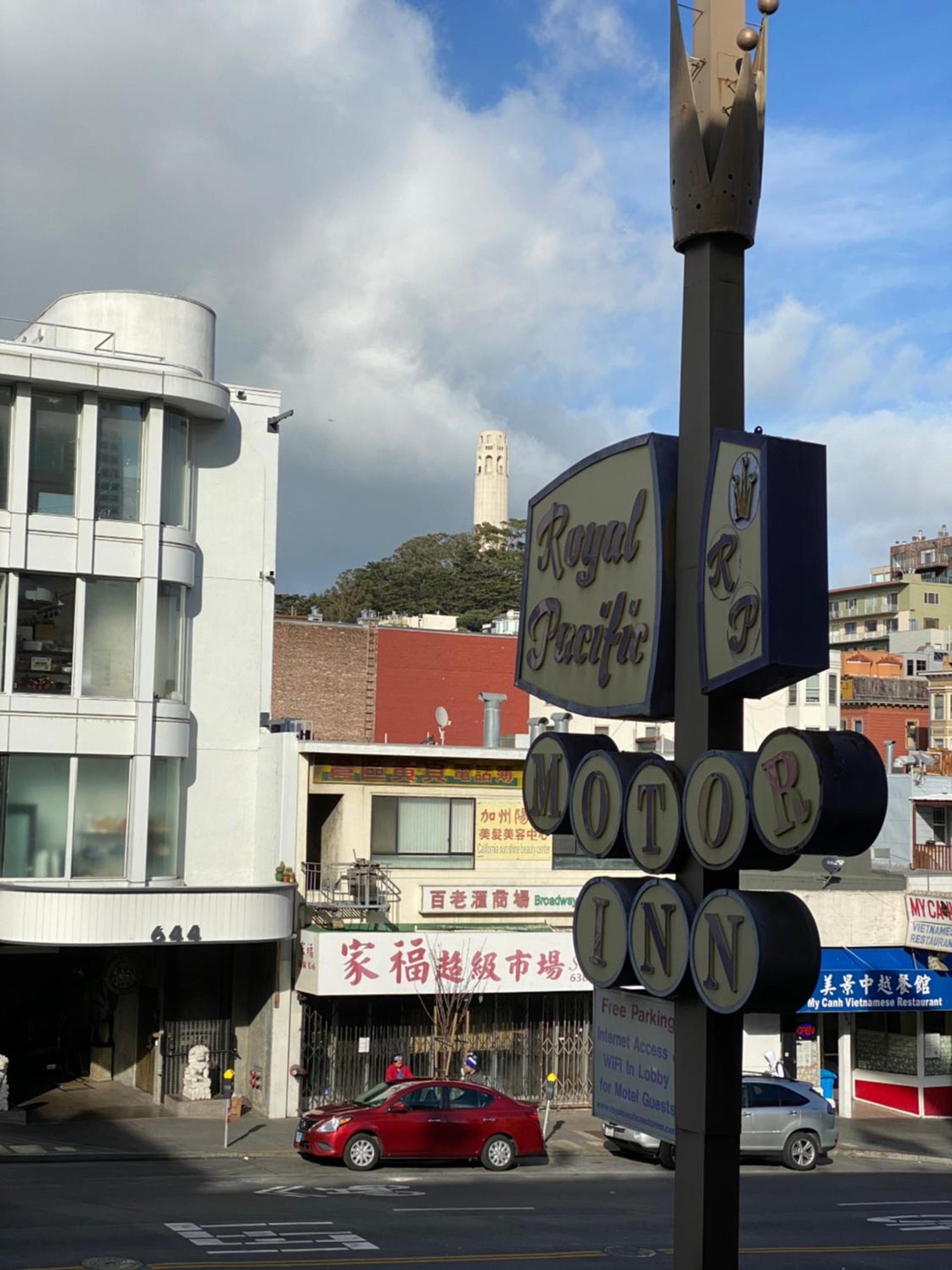 Royal Pacific Motor Inn, San Francisco