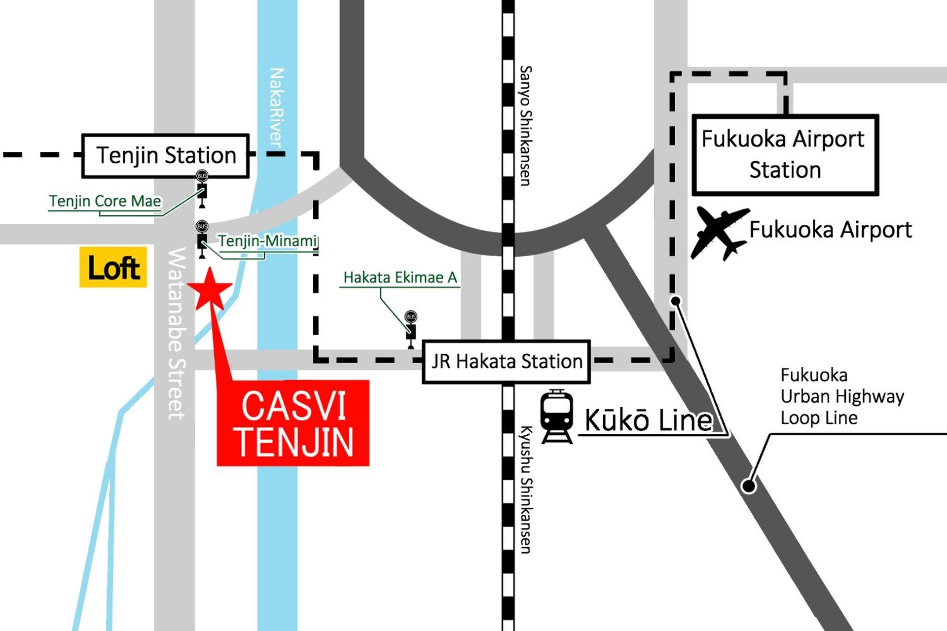 Foto de Hotel CASVI Tenjin