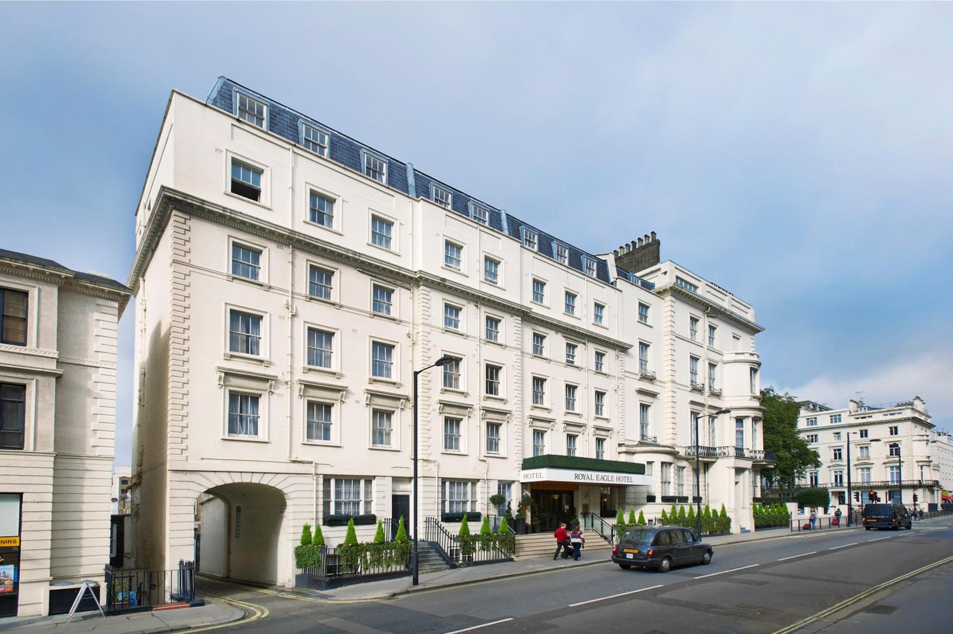 Royal Eagle Hotel, London