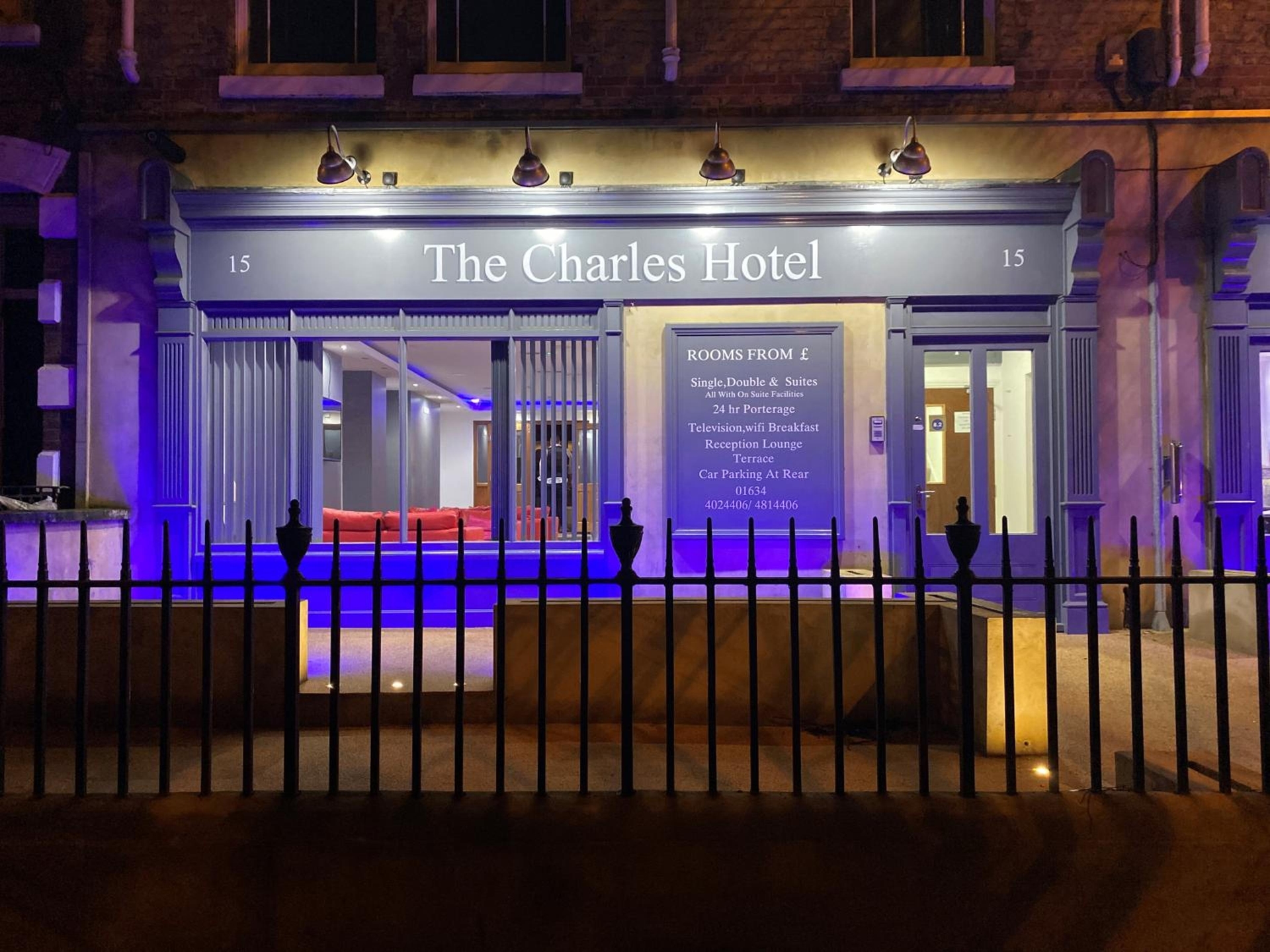 The Charles Hotel, Chatham