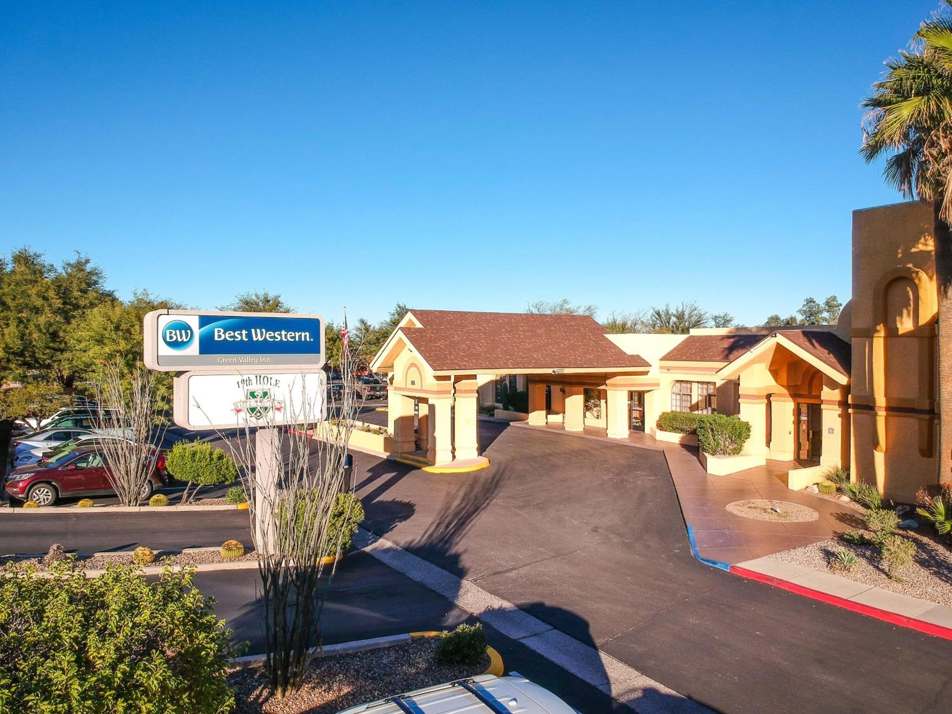Best Western Green Valley Inn, Green Valley