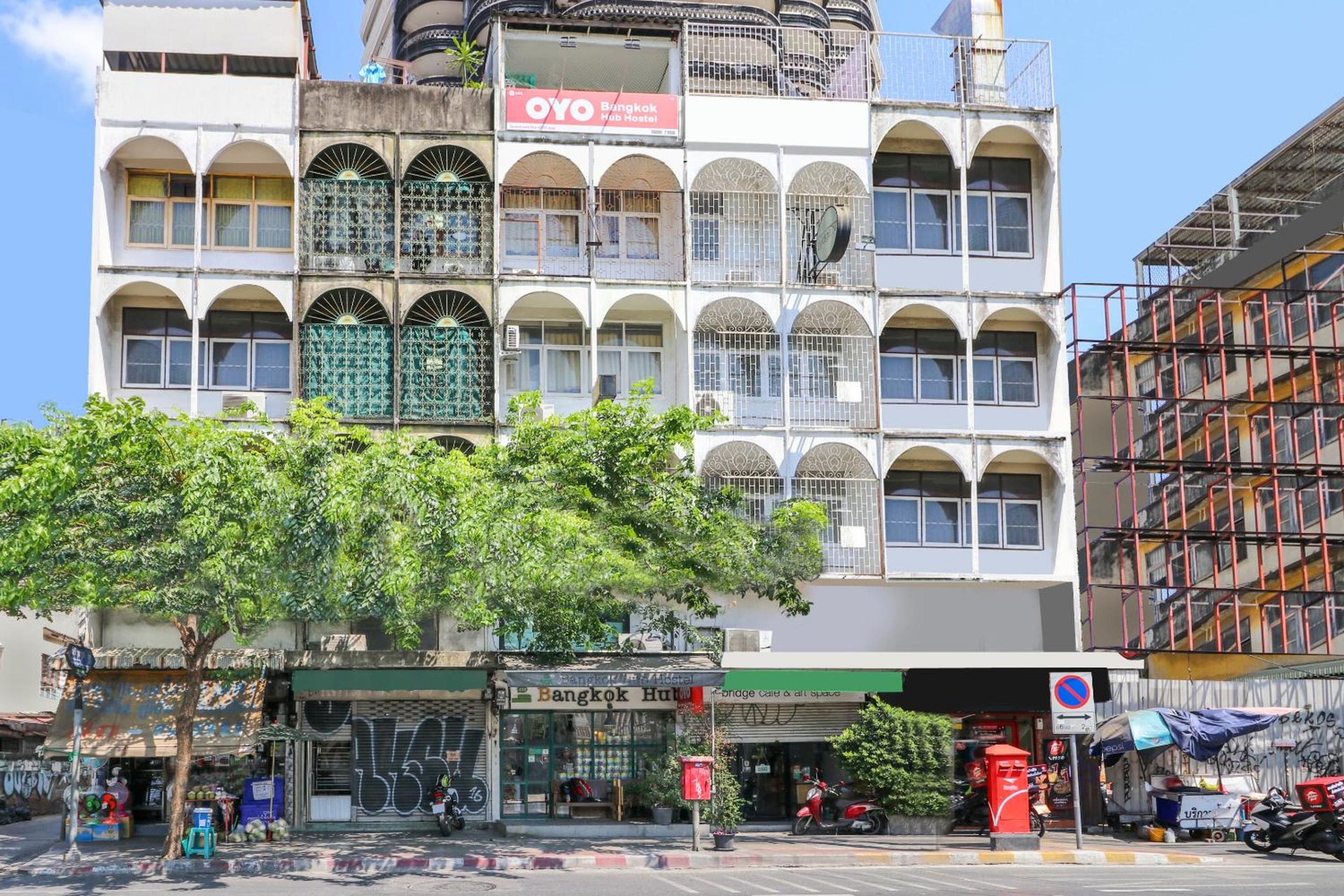Bangkok Hub Hostel