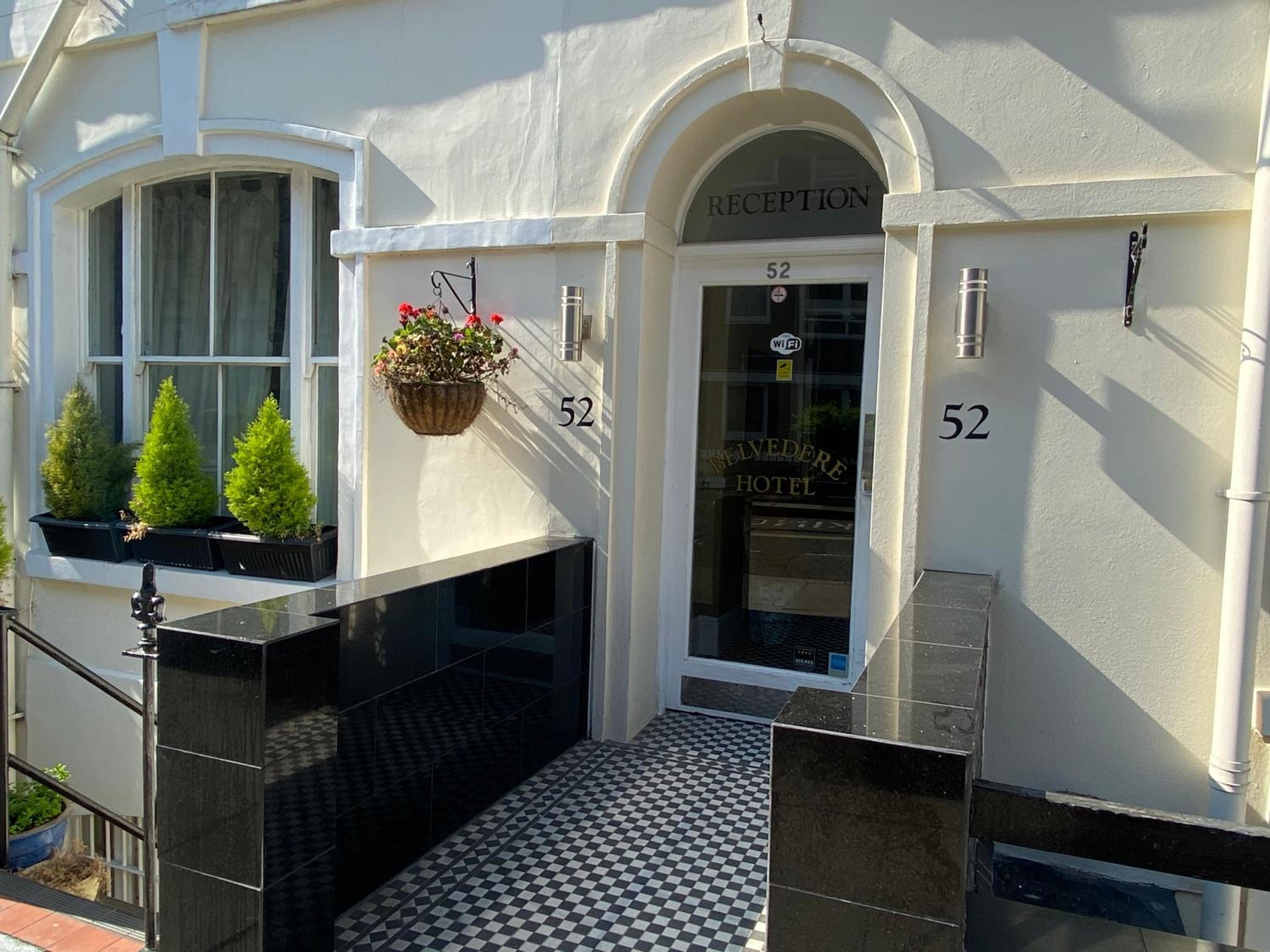Belvedere Hotel, London