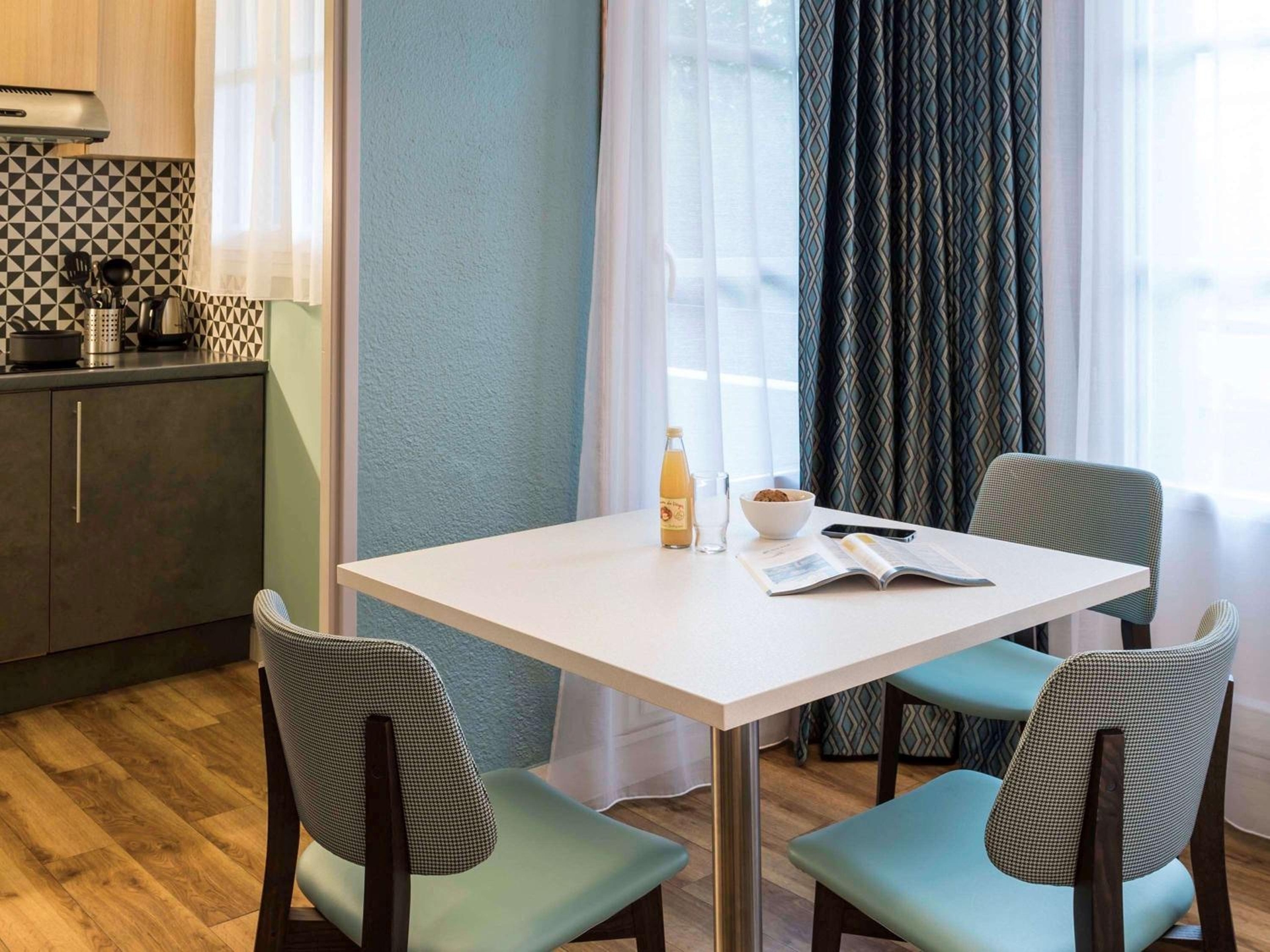 Foto de Aparthotel Adagio Paris Montmartre