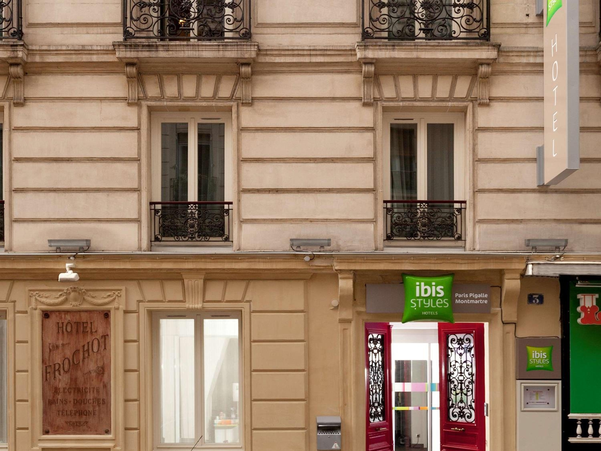 Foto de Accueil Hôtel Paris Pigalle Montmartre - Hôtel rénové