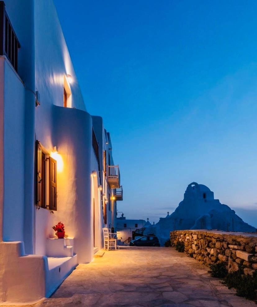 Sunset Paraportiani Rooms, Mýkonos City