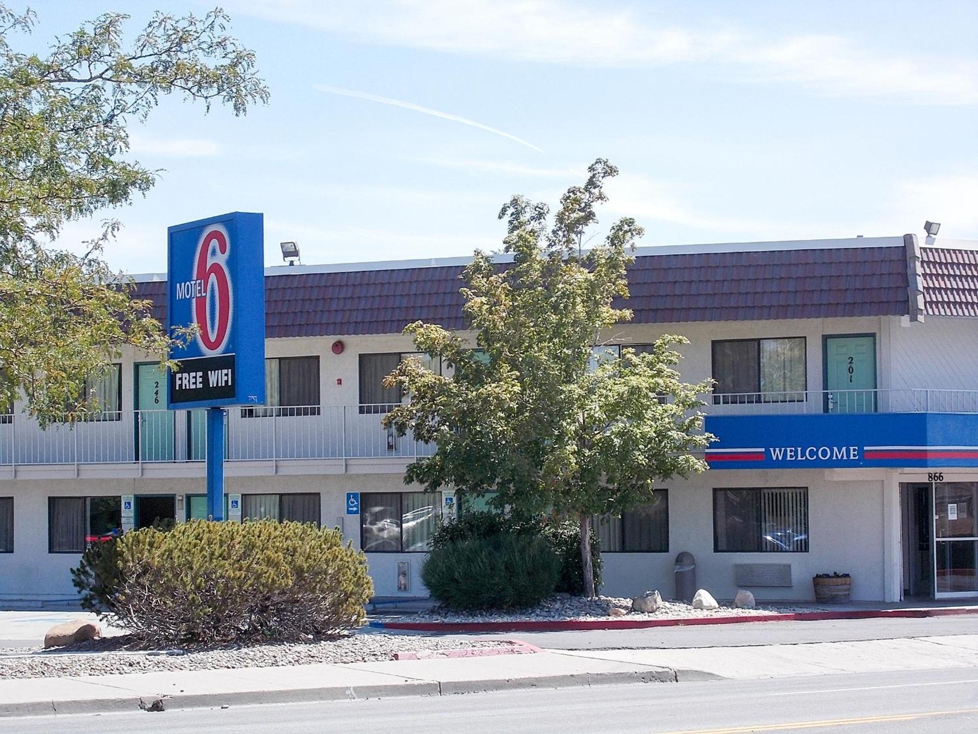 Motel 6-Reno, NV - Livestock Events Center, Reno