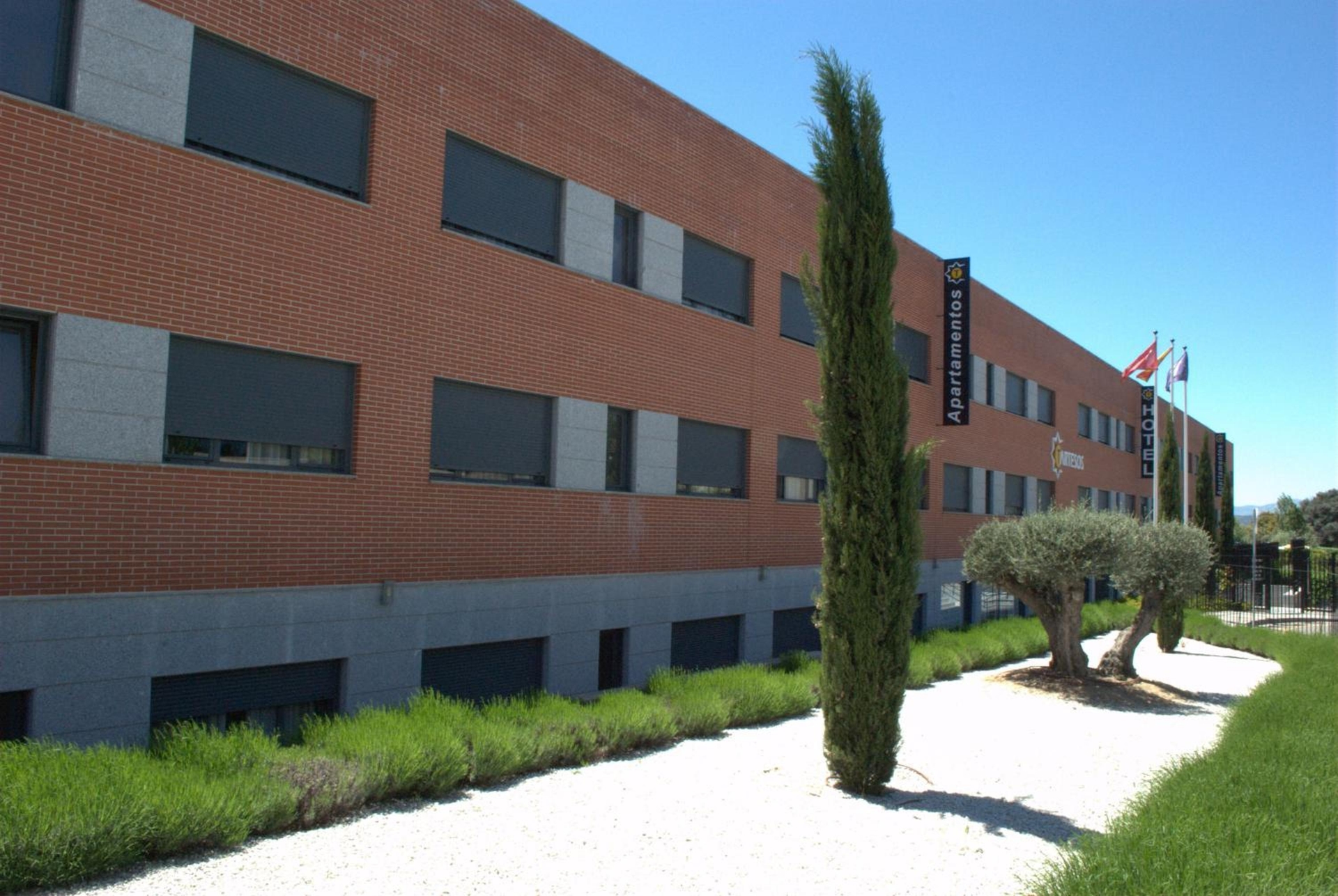 Hotel-Apartamentos Tartesos, Las Rozas de Madrid