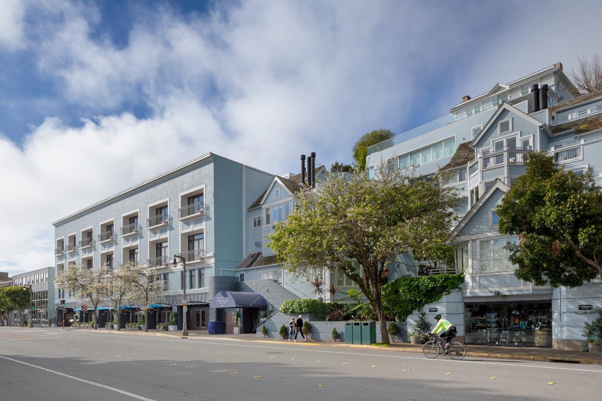 Casa Madrona Hotel and Spa, Sausalito