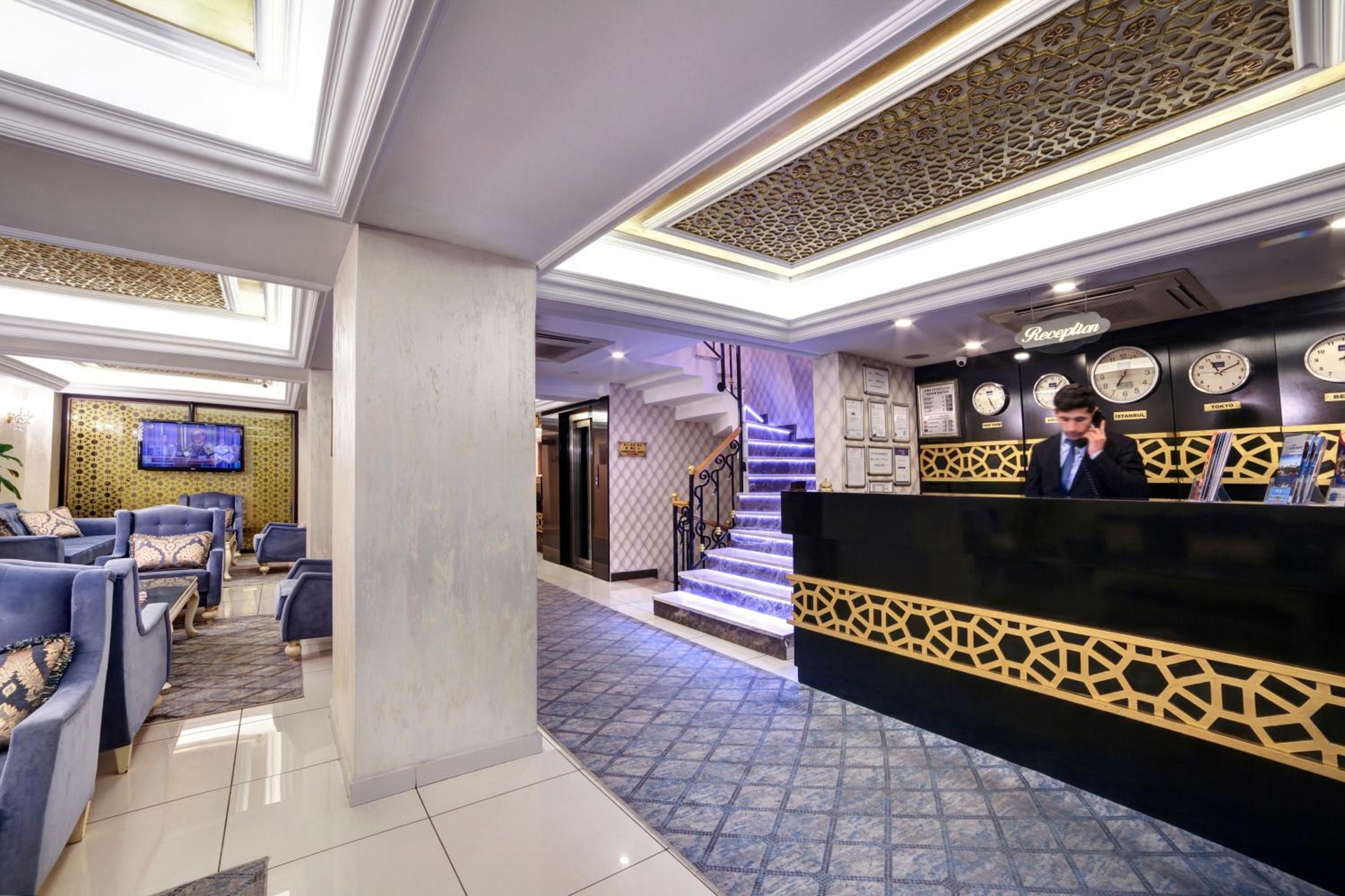 Foto de Ayasultan Hotel