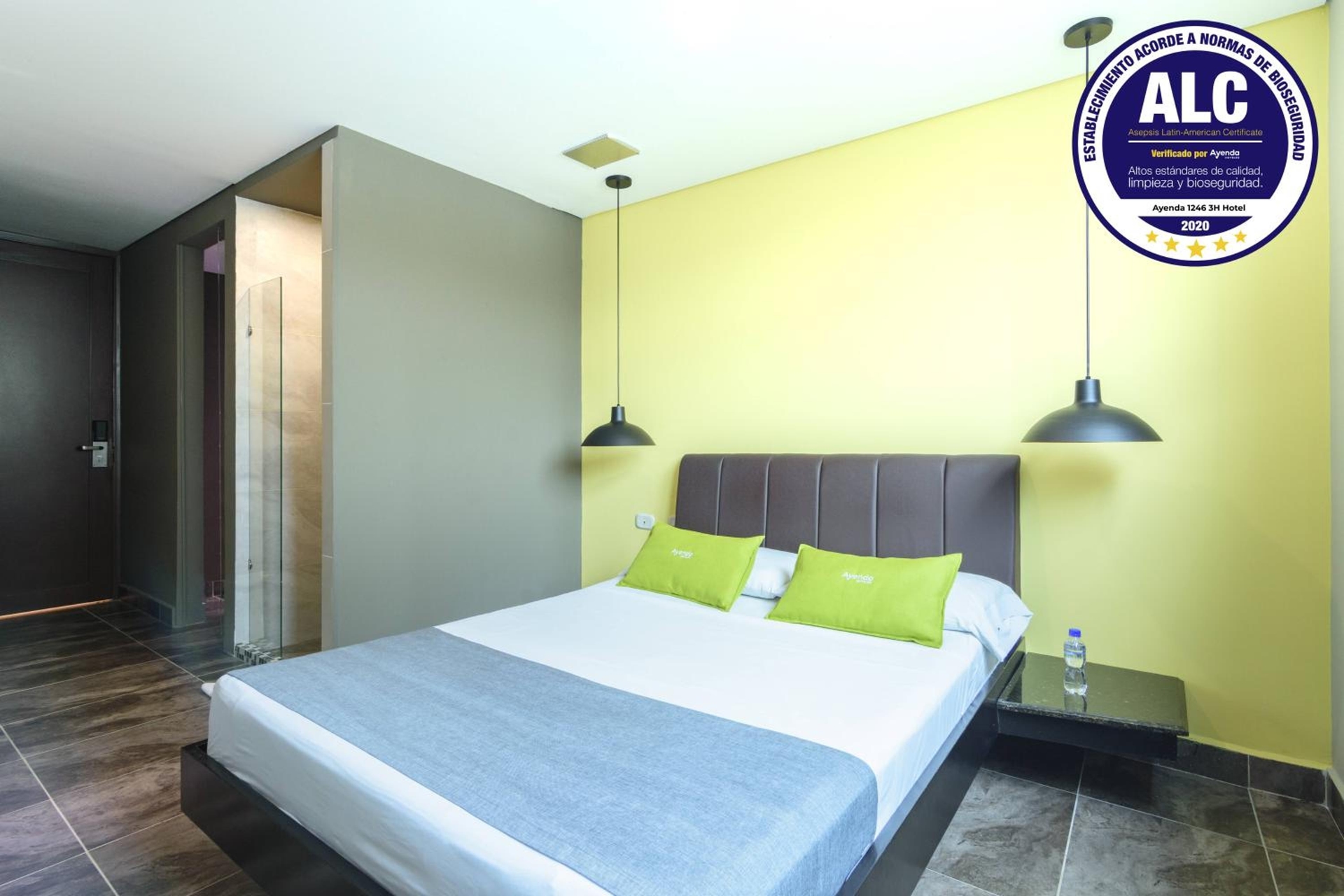 3H hotel centro histórico, La candelaria
