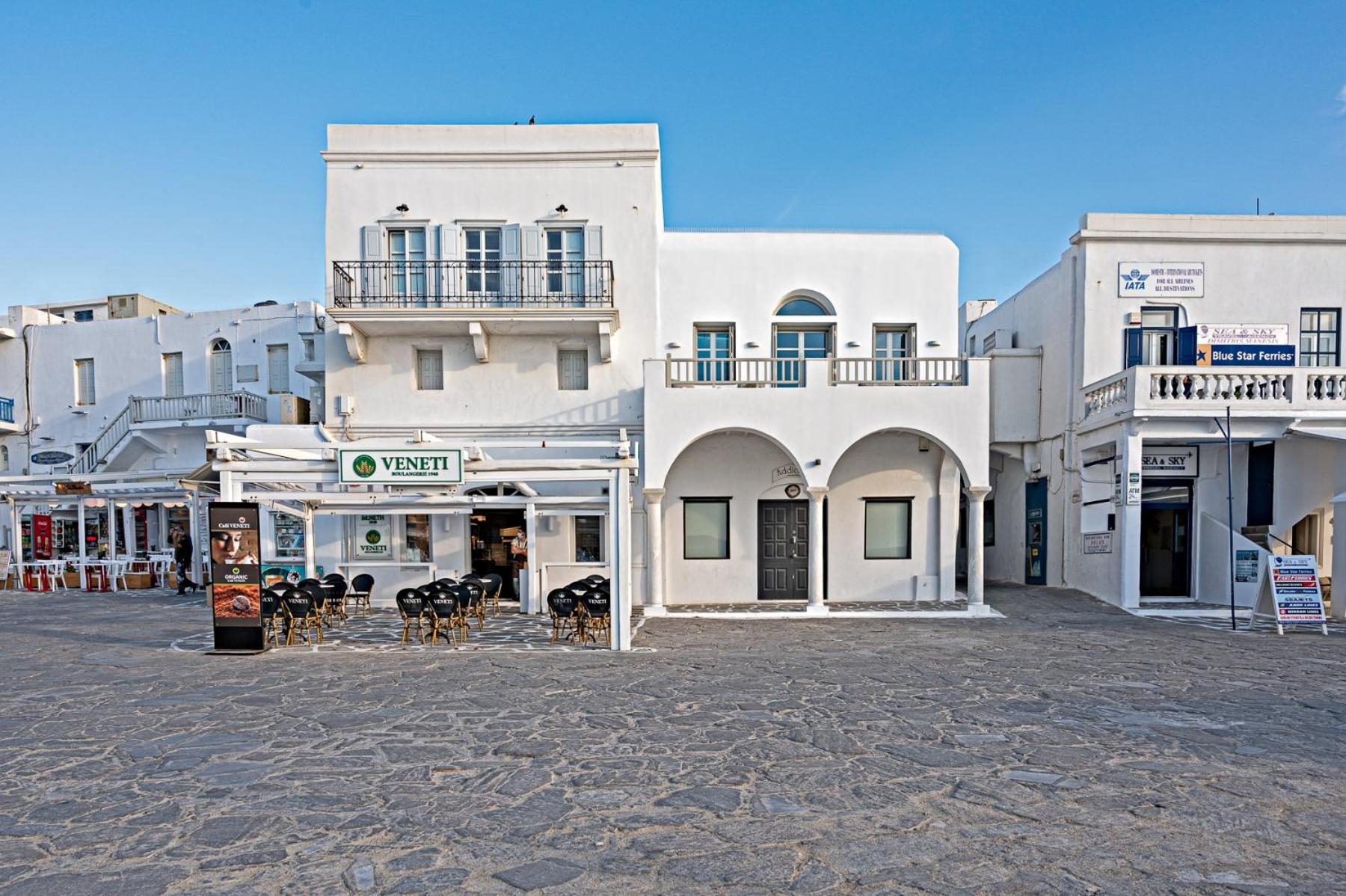 Pnoe, Mýkonos City