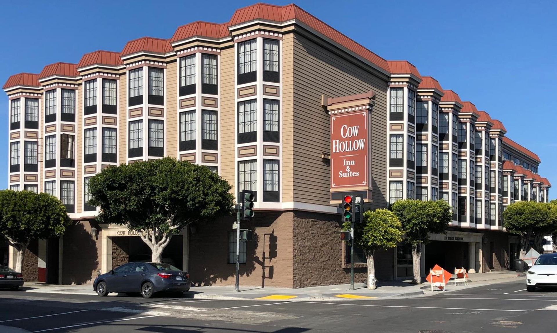 Cow Hollow Inn and Suites, San Francisco