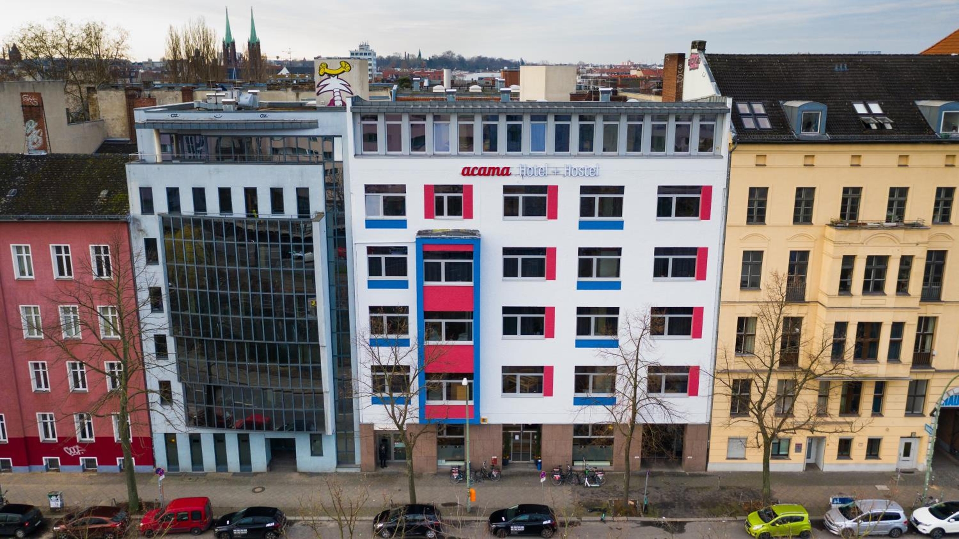 acama Hotel & Hostel Kreuzberg