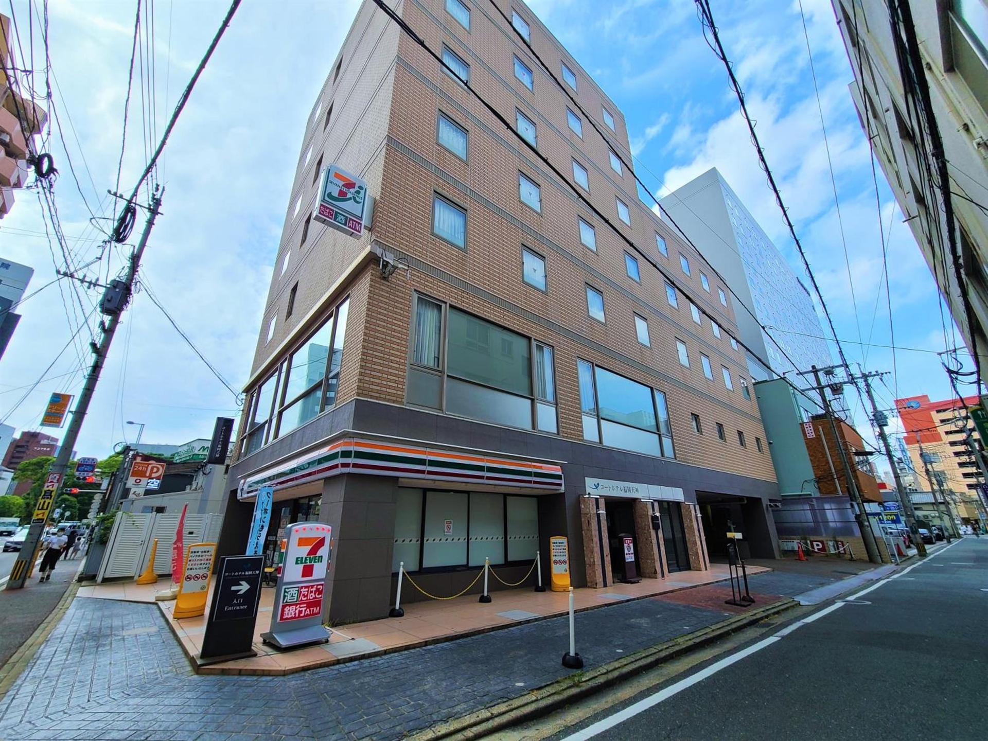 Court Hotel Fukuoka Tenjin - 9月29日よりアパホテル福岡天神