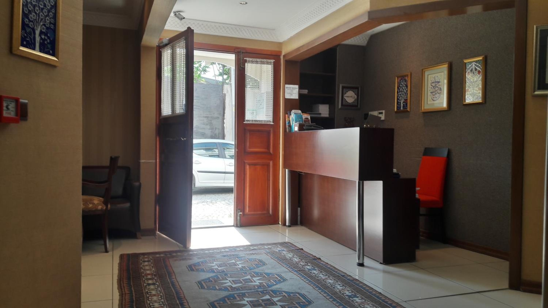 Foto de Mangana Konak Hotel
