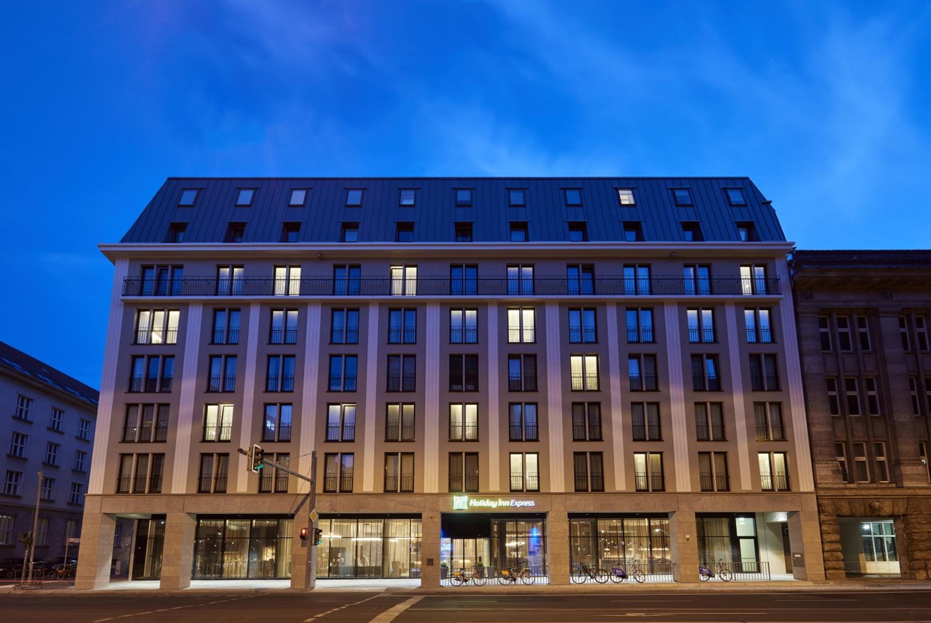 Foto de Holiday Inn Express - Berlin - Alexanderplatz by IHG