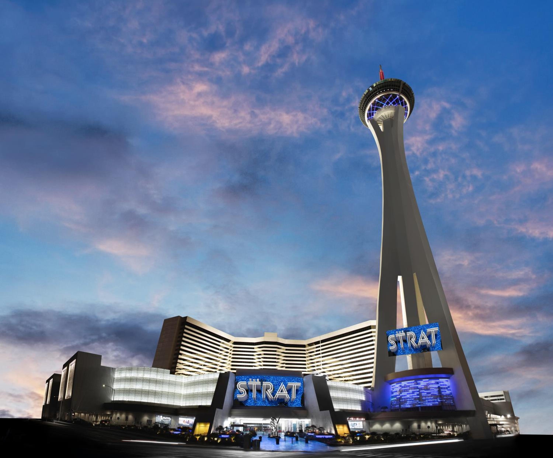 The STRAT Hotel, Casino & Tower, Las Vegas