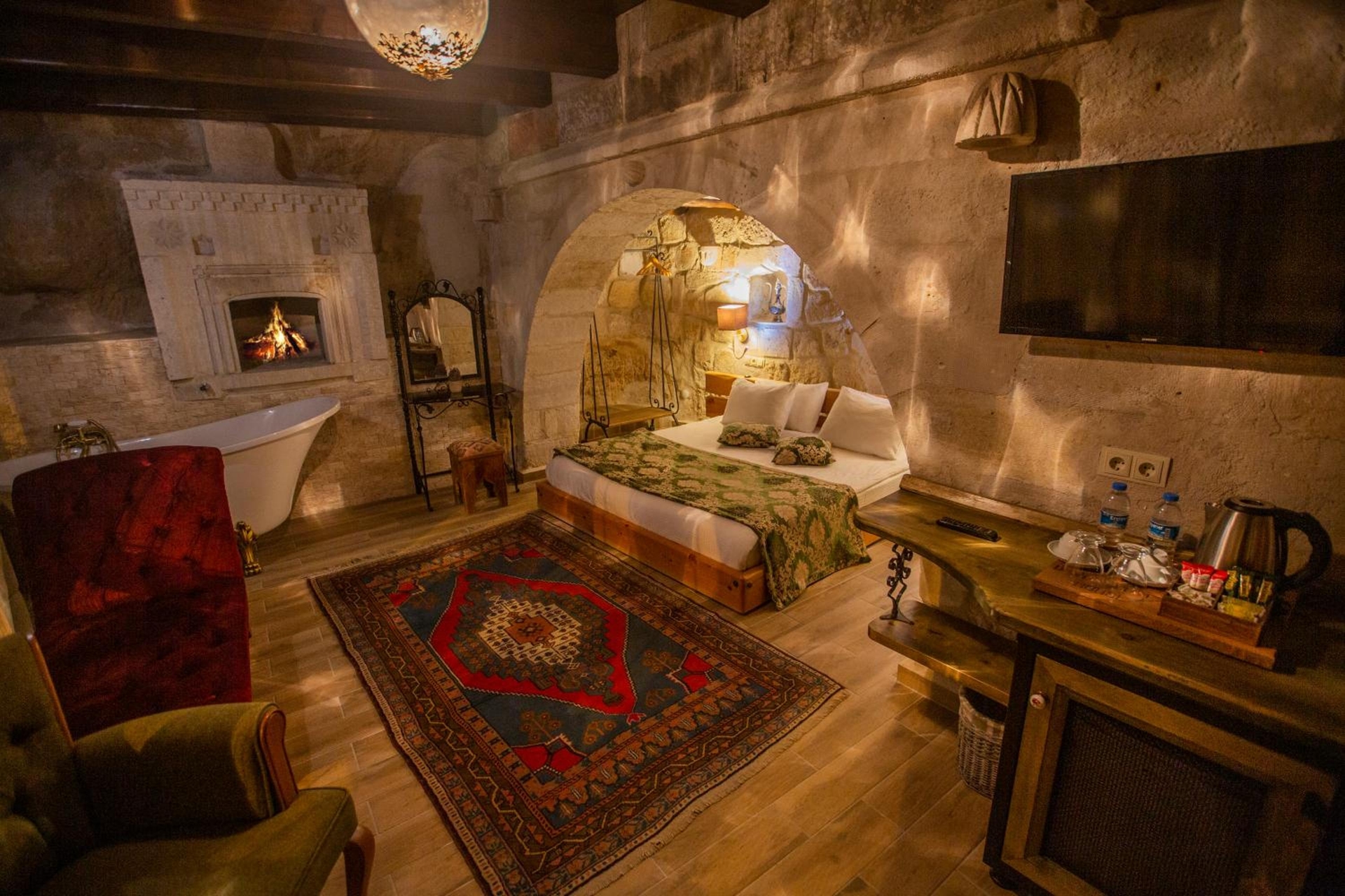Foto de Divan Cave House