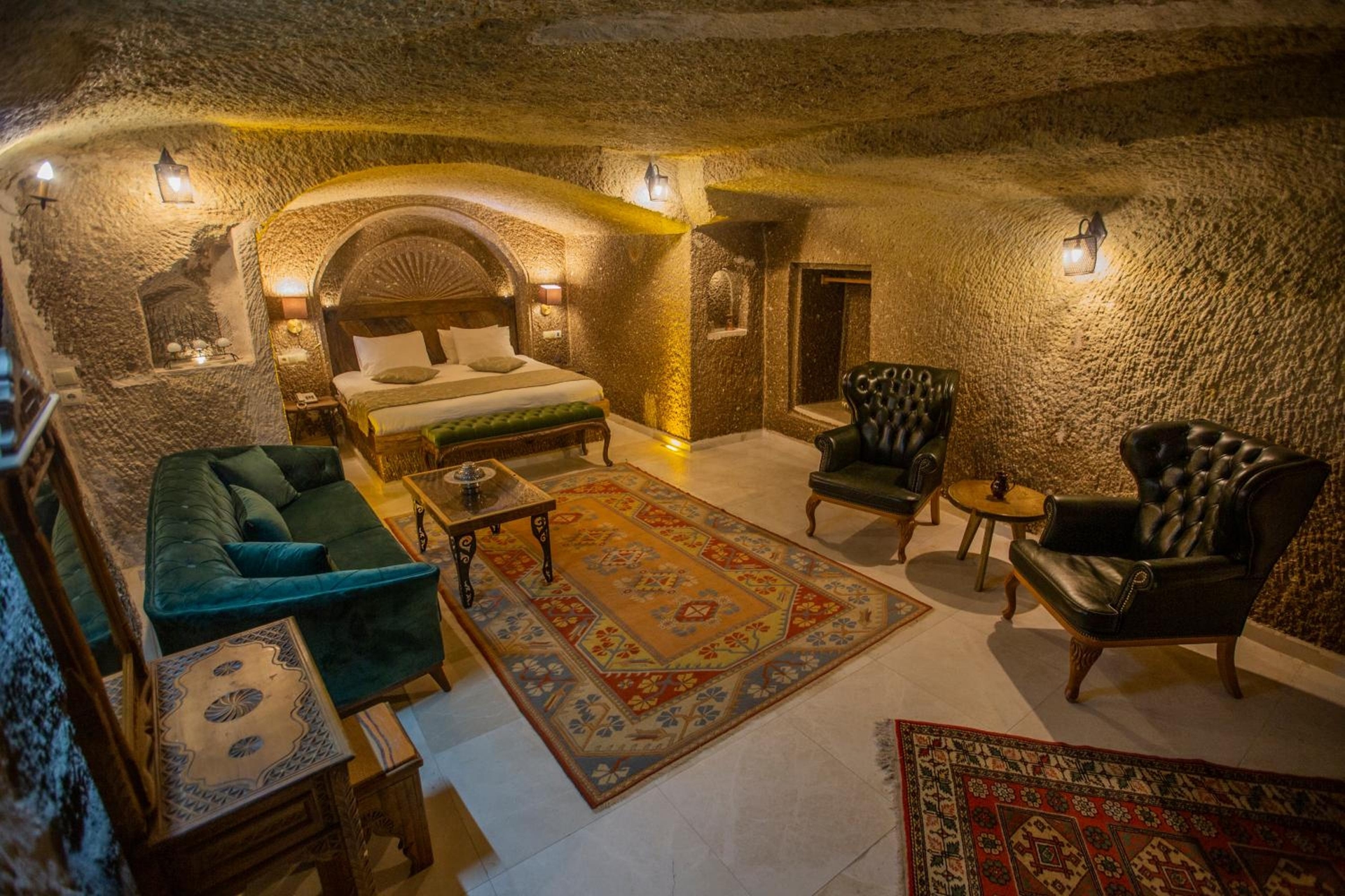 Foto de Divan Cave House