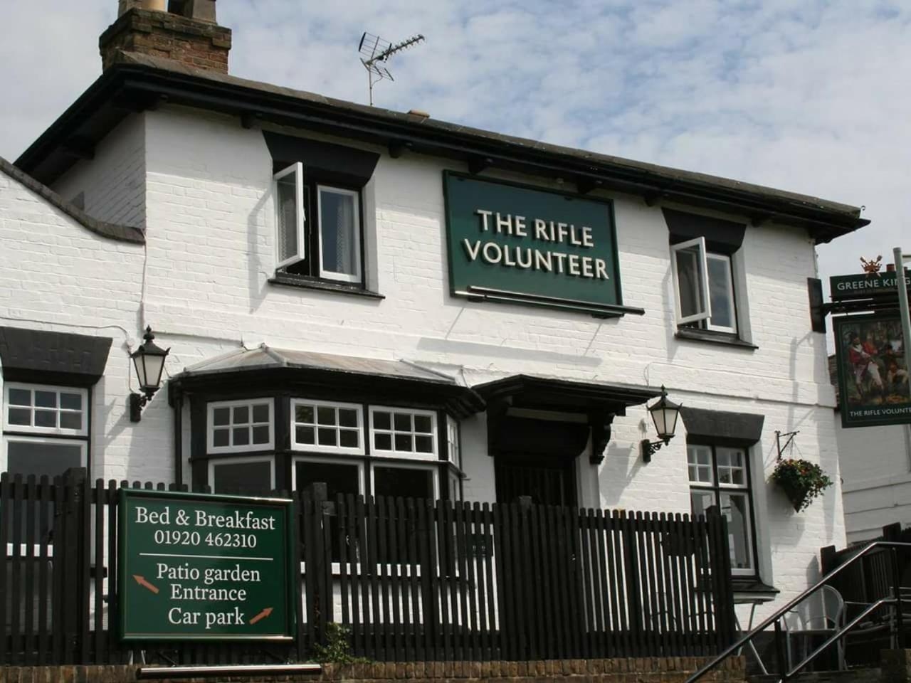 The Rifle Volunteer, Ware