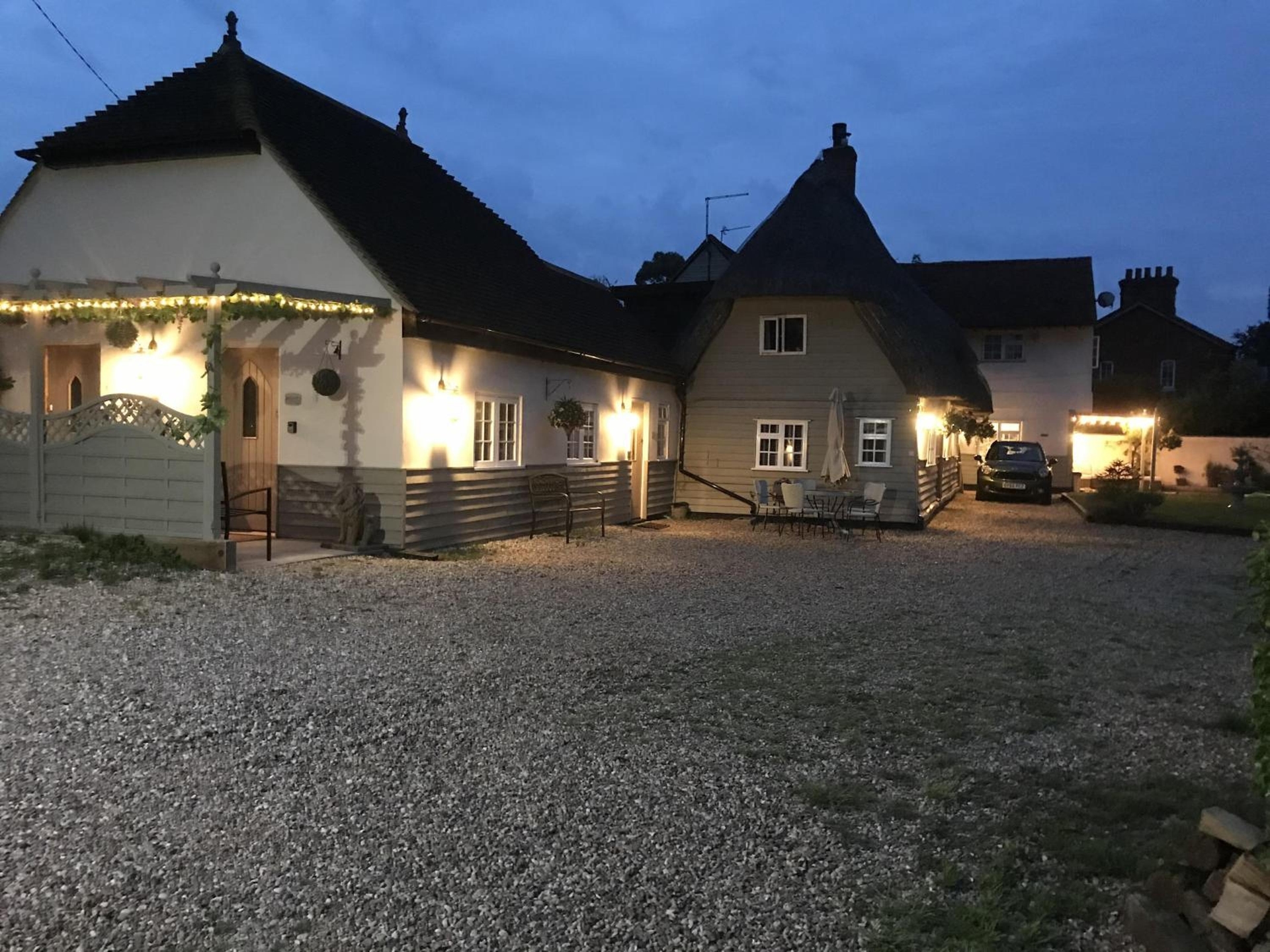 Old Thatch Bambers Green, Takeley