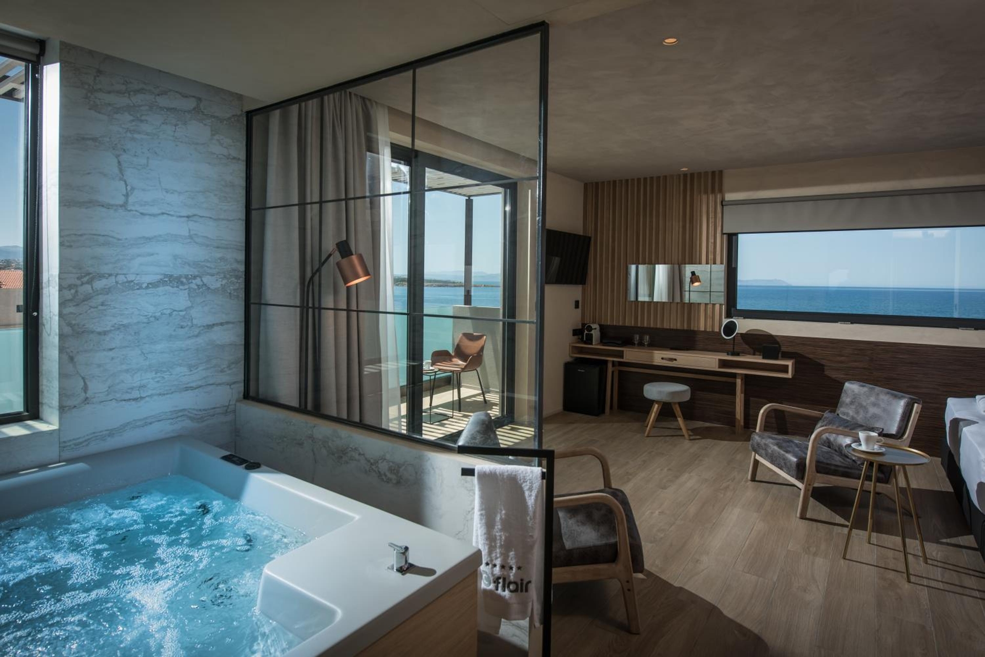 Foto de Chania Flair Boutique Hotel, Adults only, Tapestry Collection by Hilton