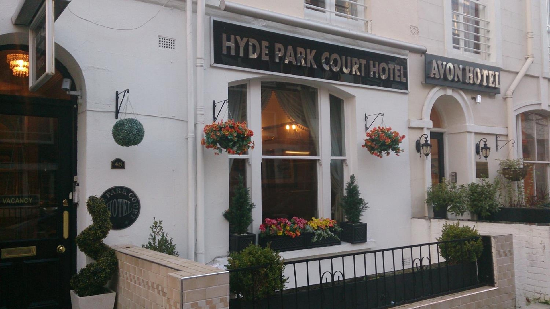 Hyde Park Court Hotel, London