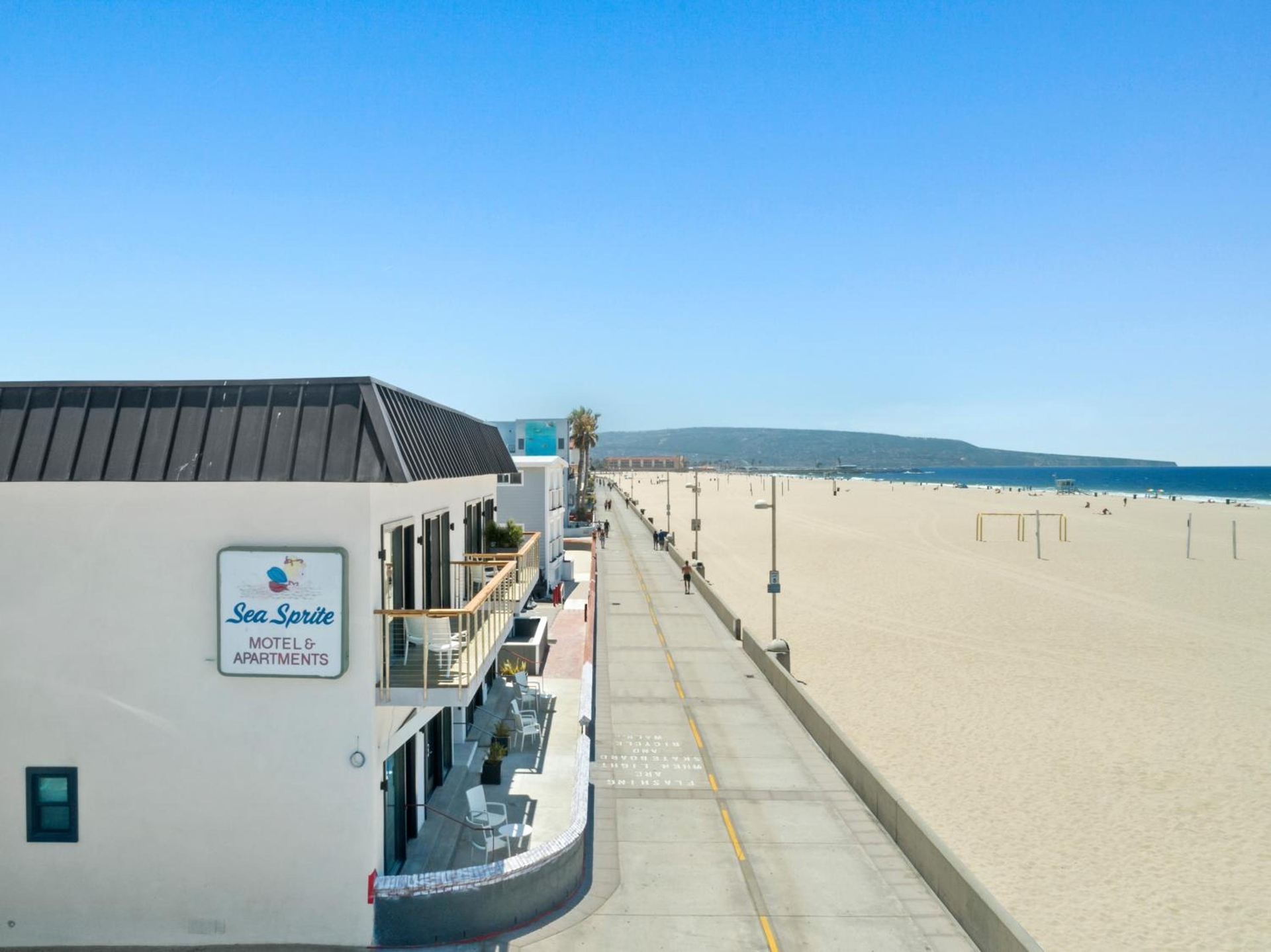 Sea Sprite Beach Club, Hermosa Beach