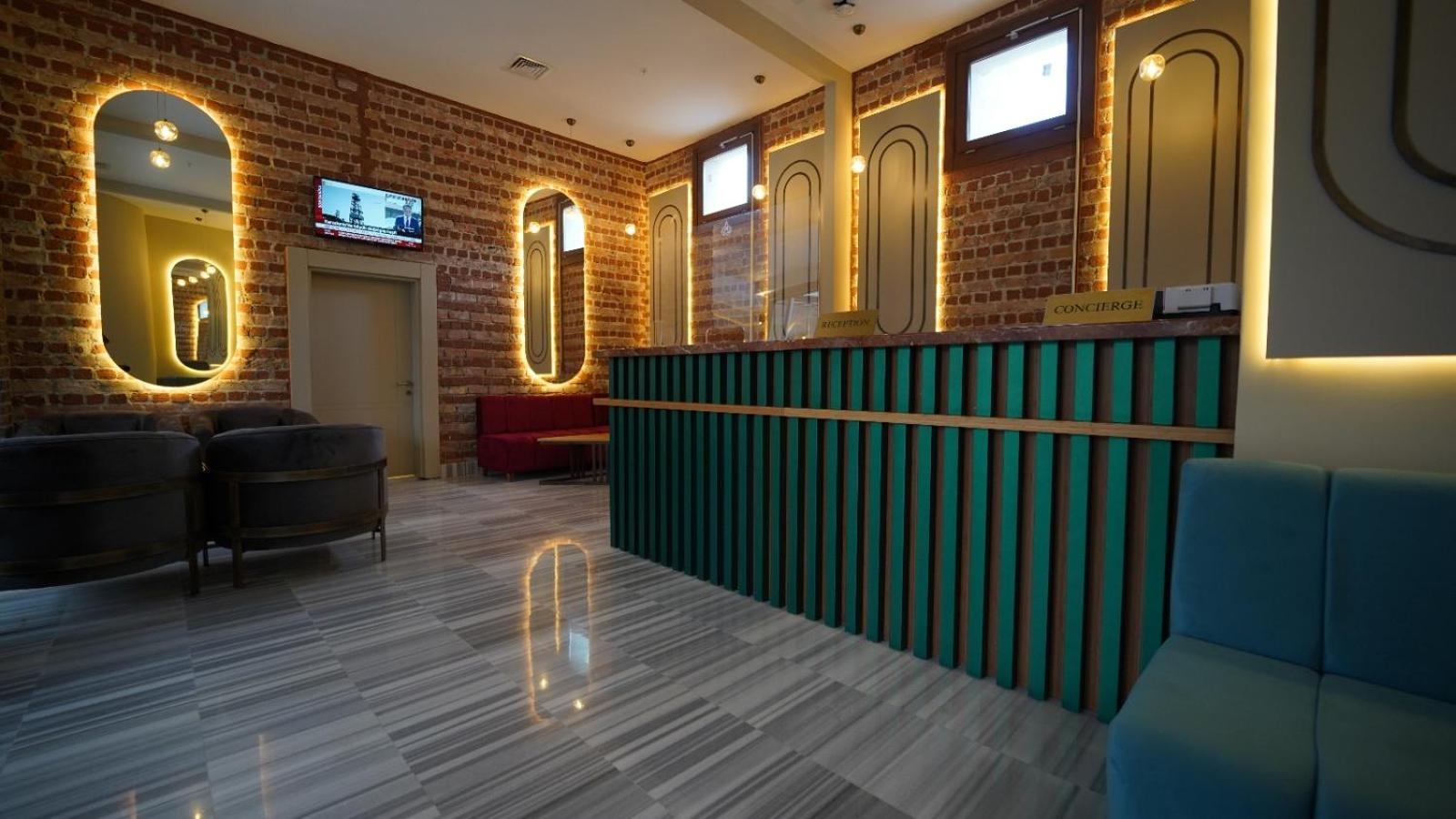 Foto de Grand Sirkeci Hotel