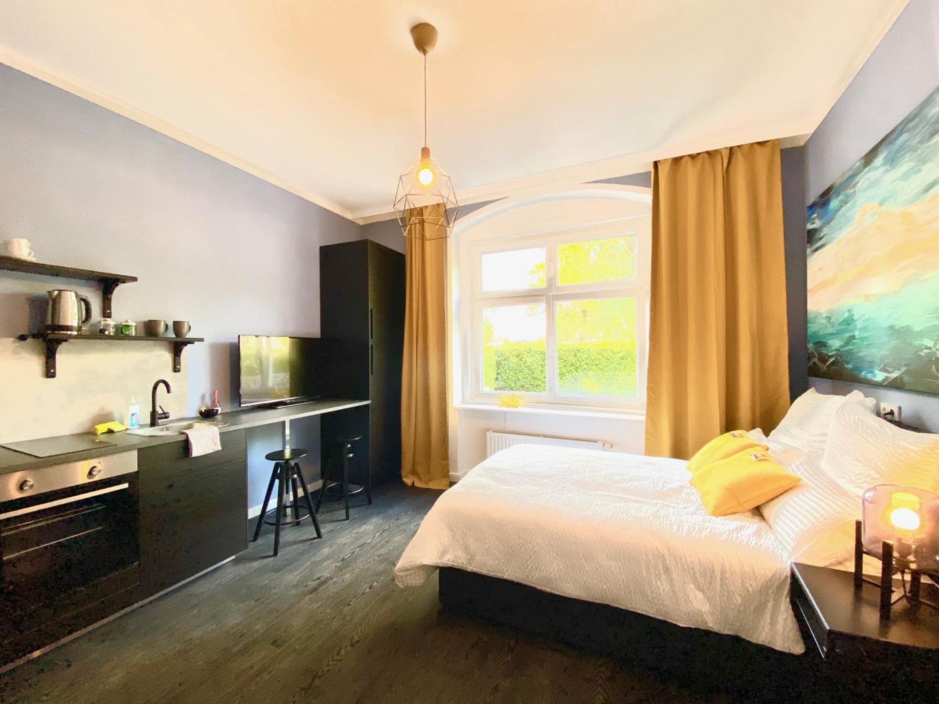 Foto de Ferienwohnung Regattastrecke Berlin