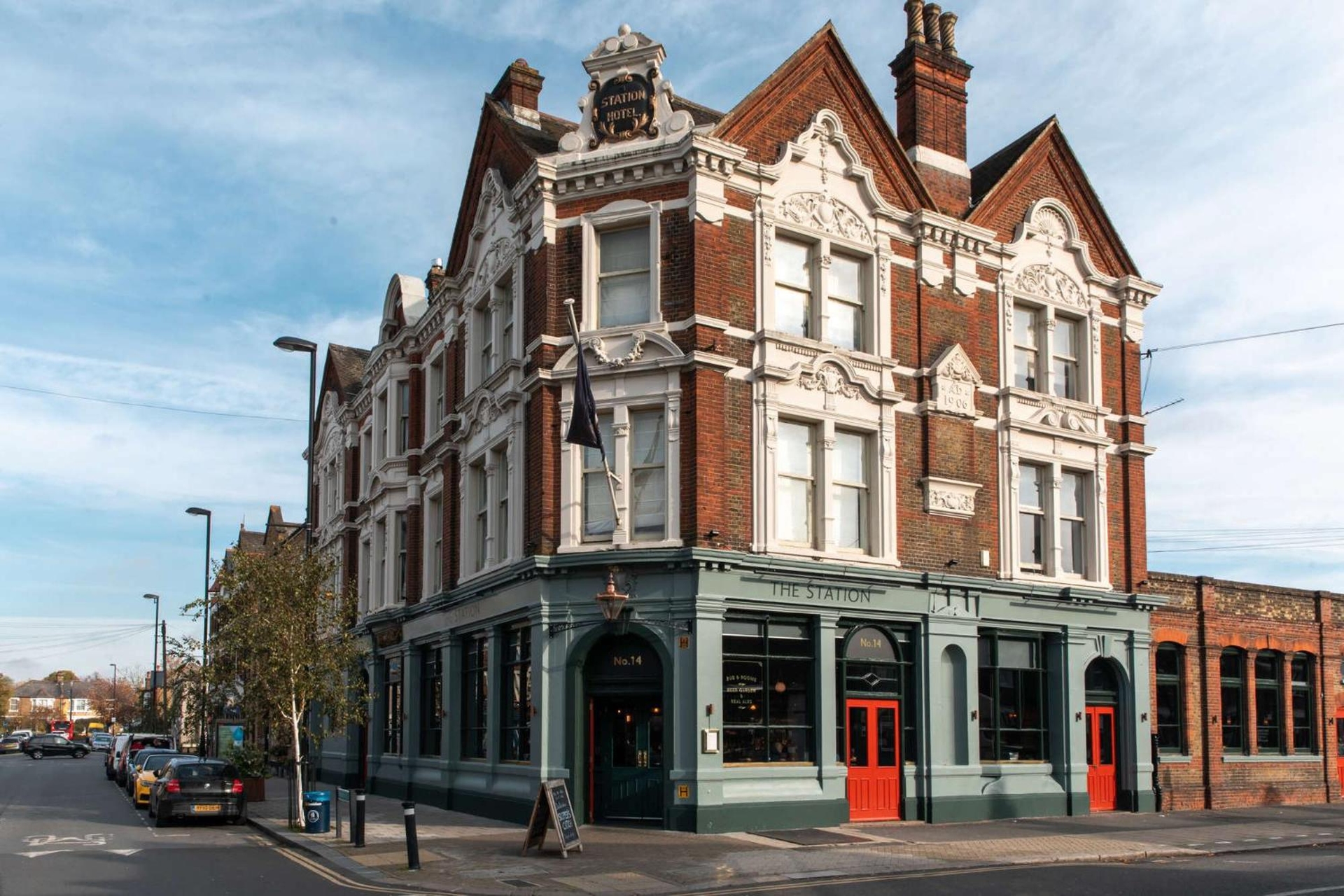 The Station Hotel, London
