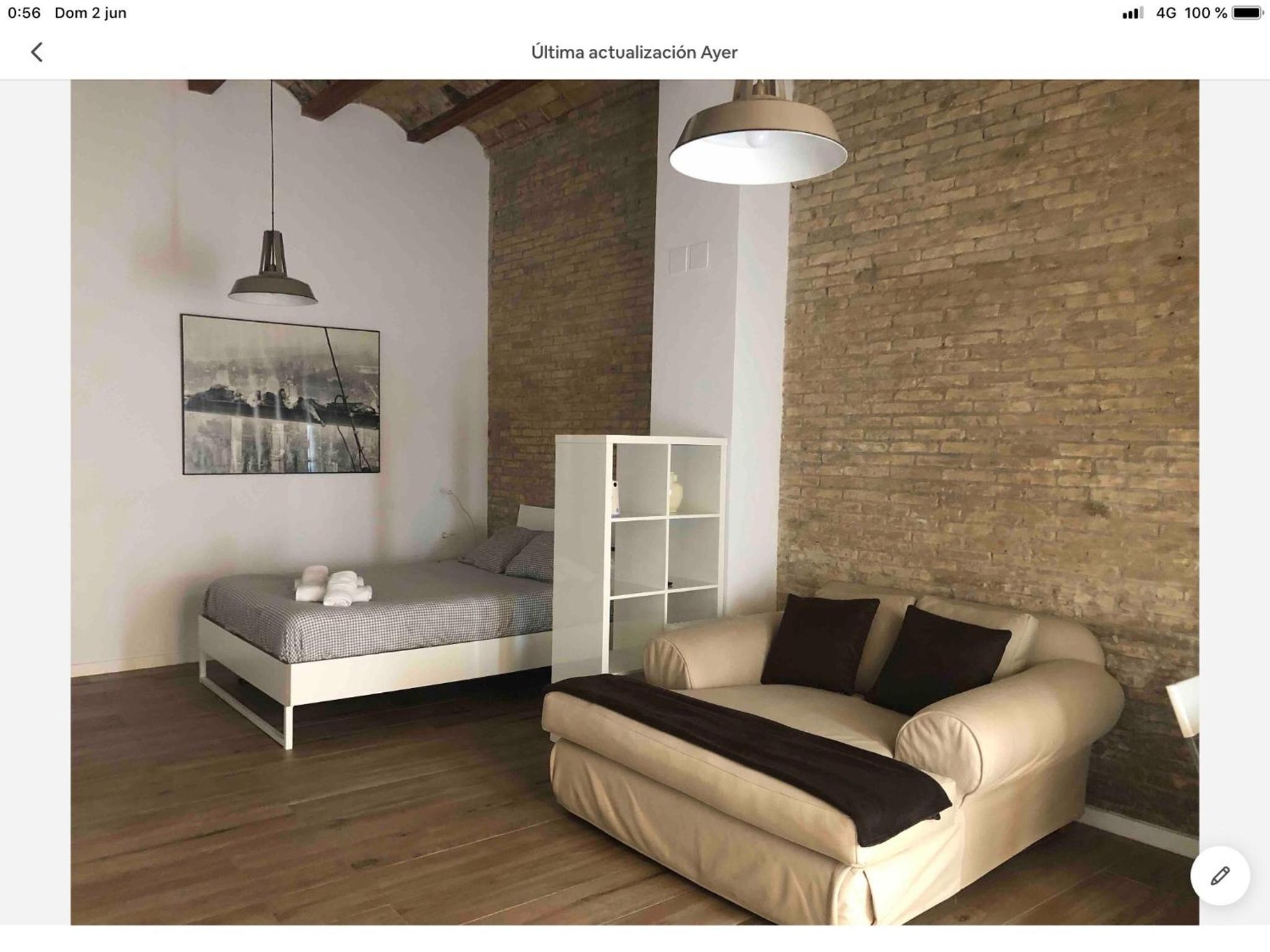 Fantástico Loft en centro ciudad planta baja, Valencia