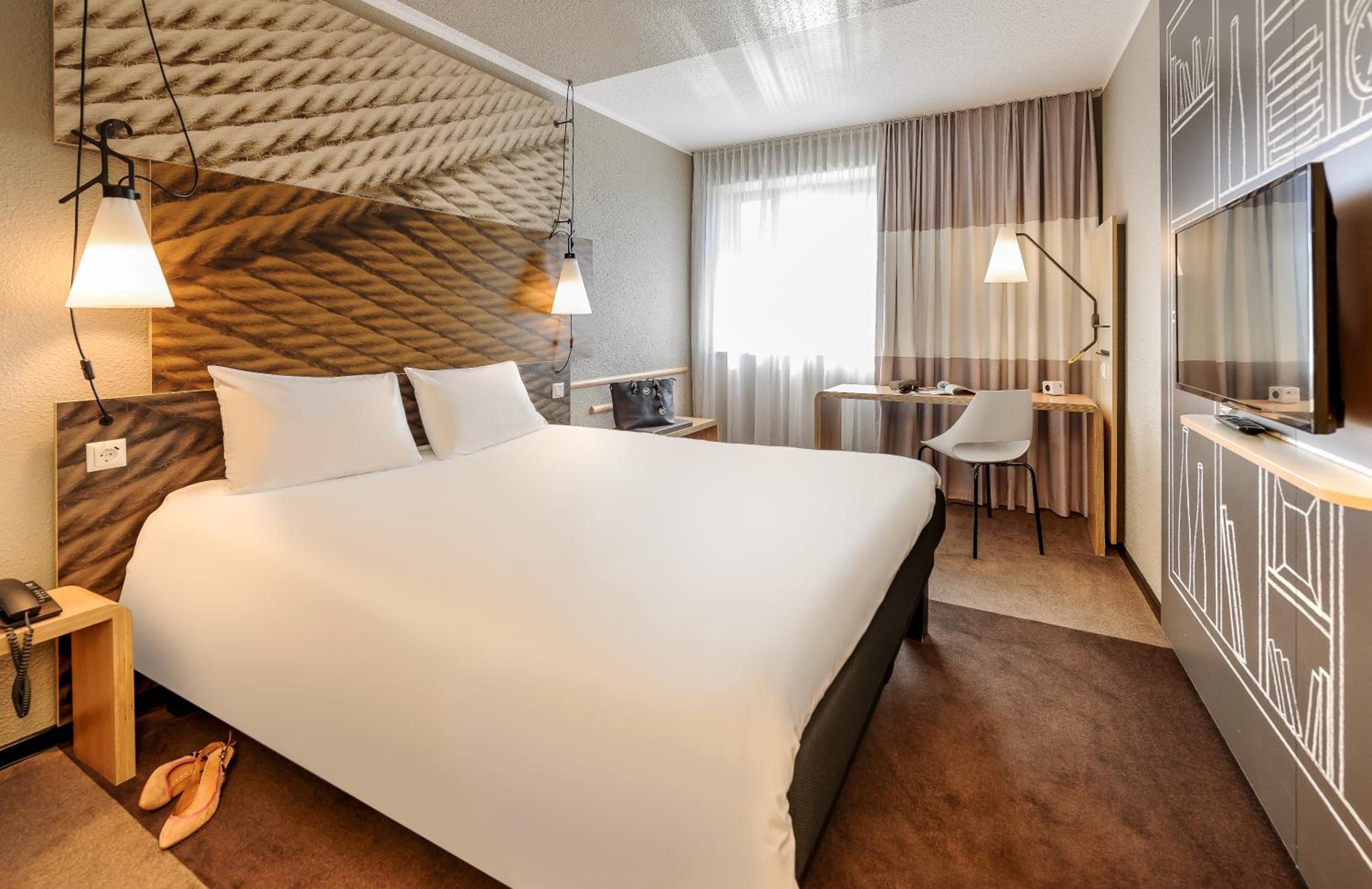 Foto de ibis Berlin Mitte