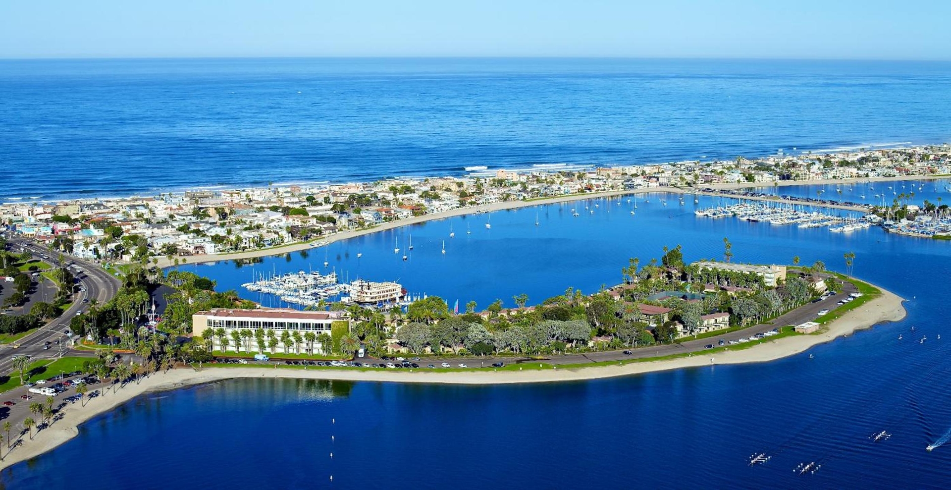 Bahia Resort Hotel, San Diego