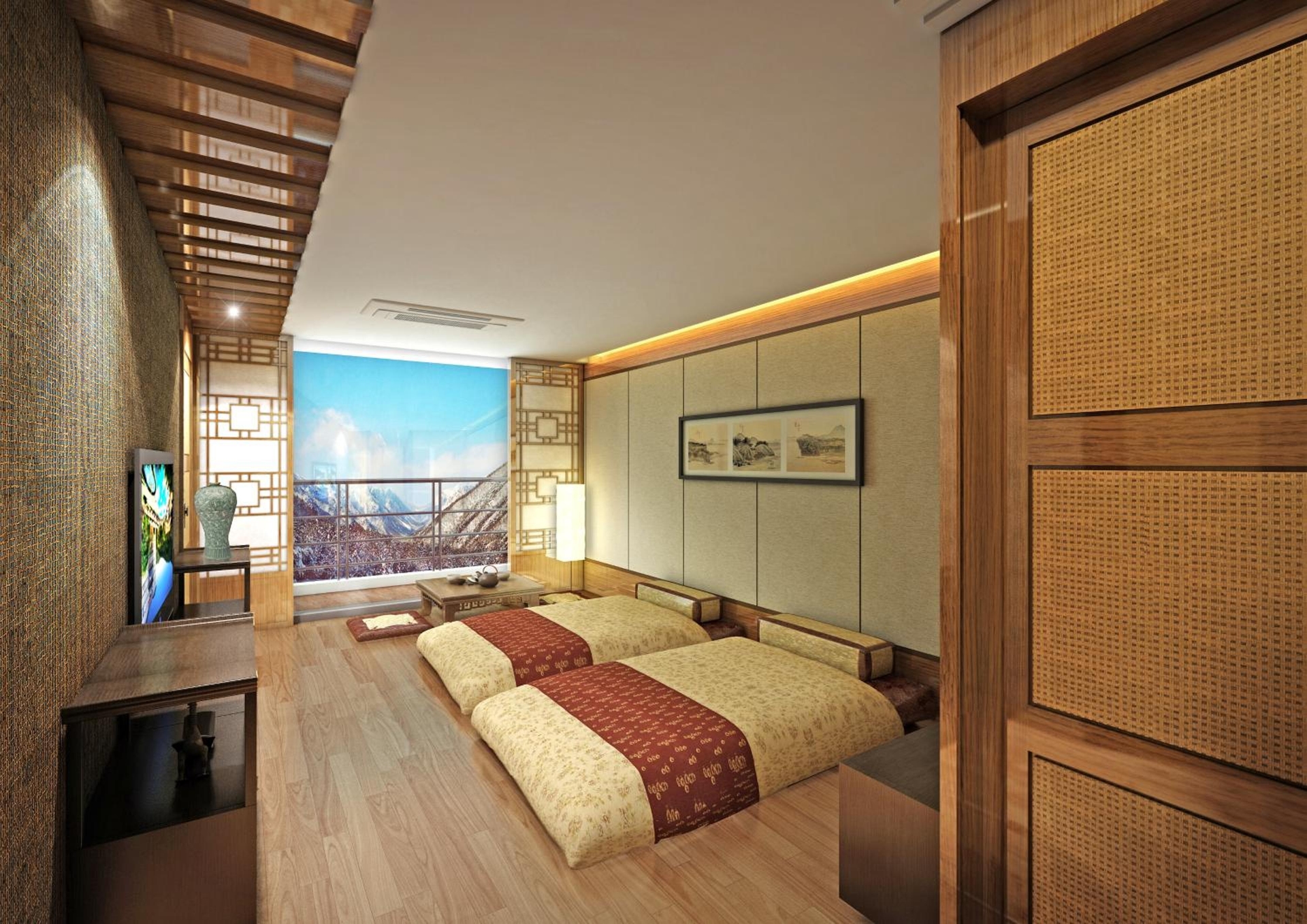 Foto de Traum Valley Hotel - formerly jeongseon intoraon hotel