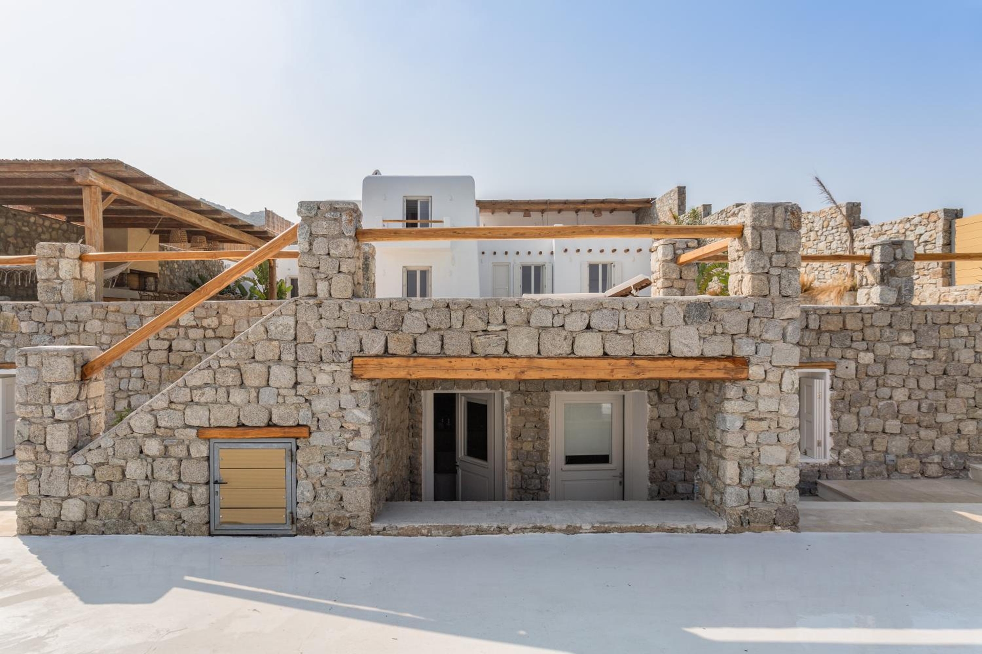Villa Veneta Mykonos, Ornos