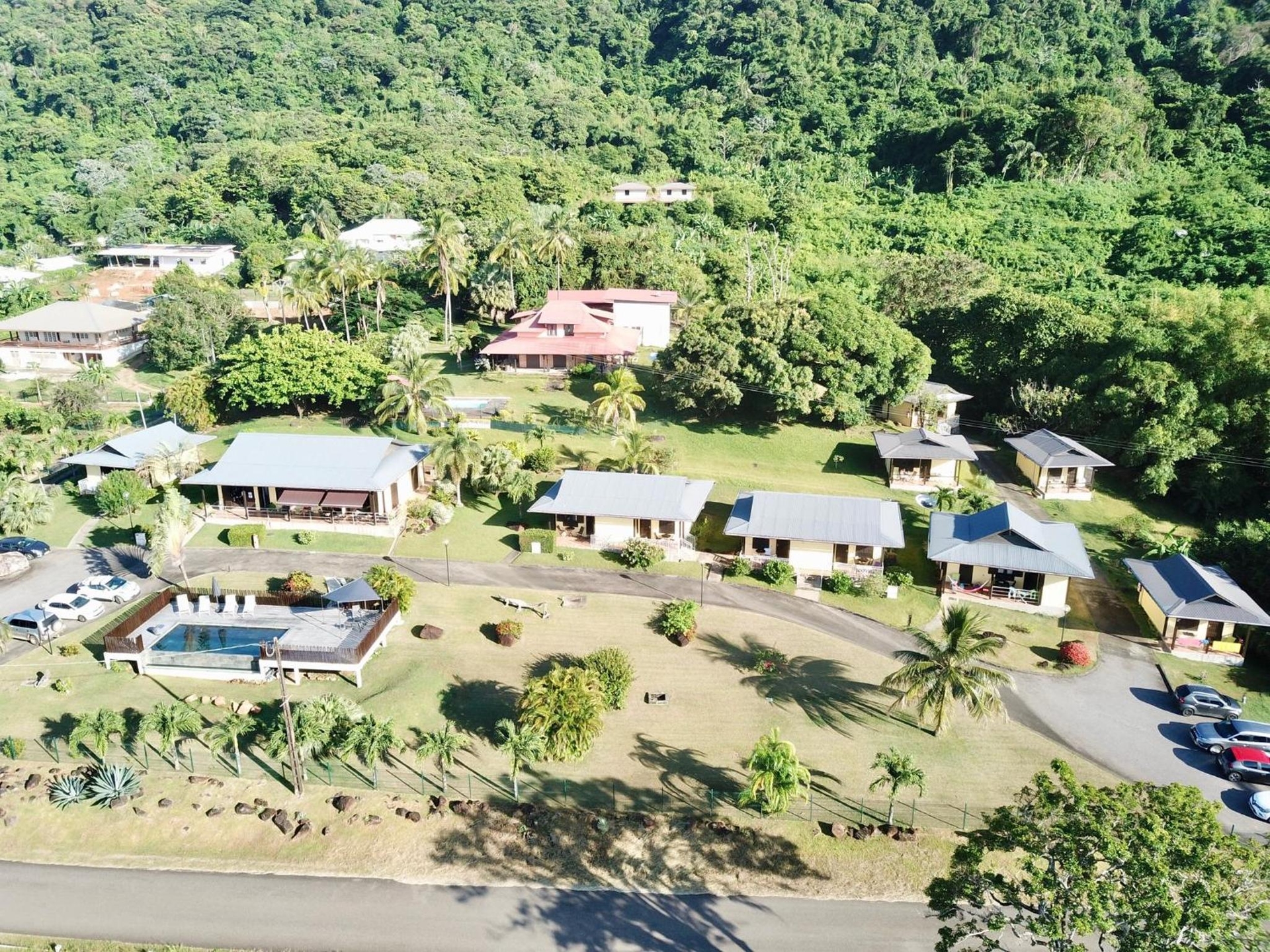 Foto de Lodges Balourou ,Meublé de Tourisme avec services