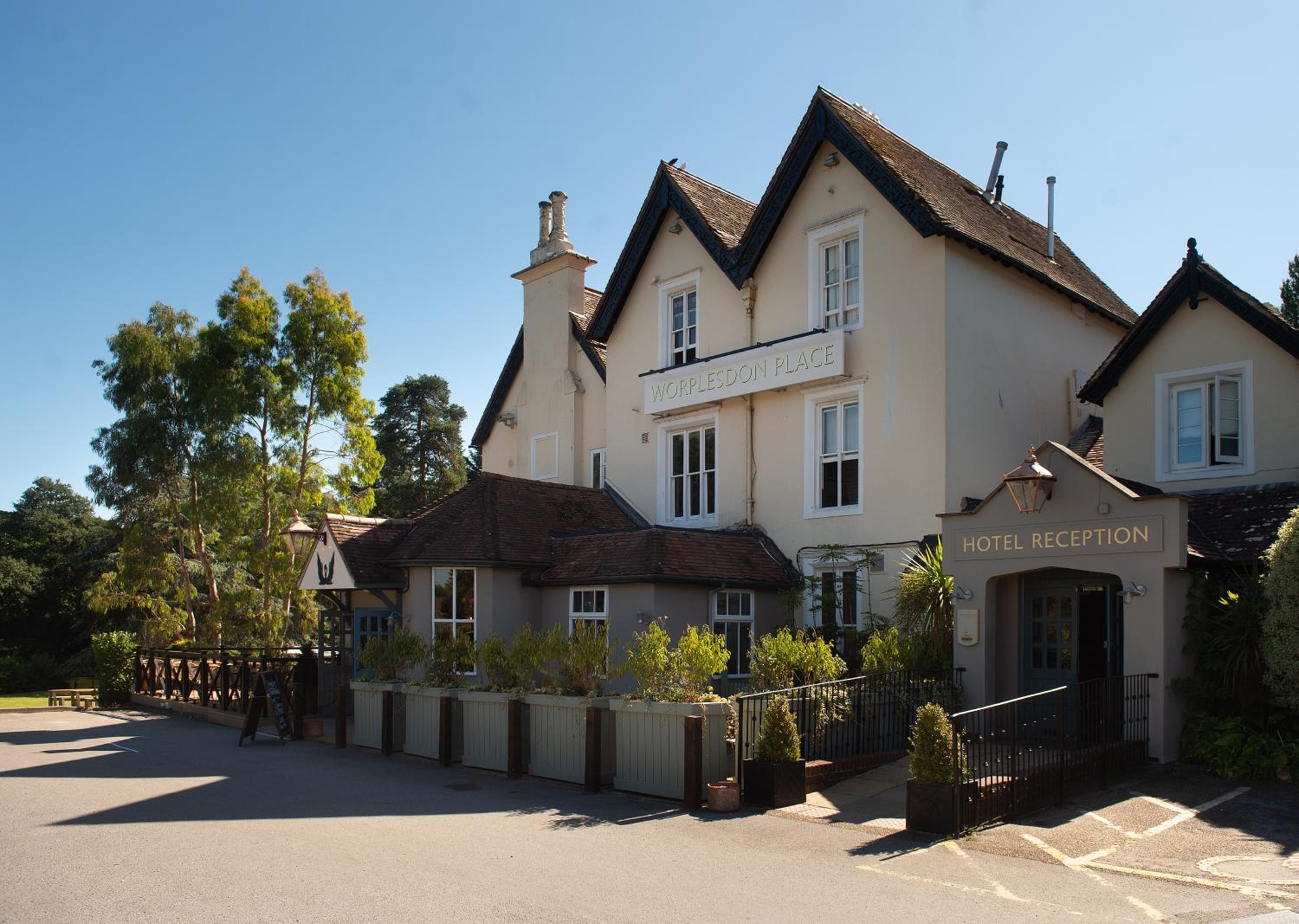 Worplesdon Place Hotel, Guildford