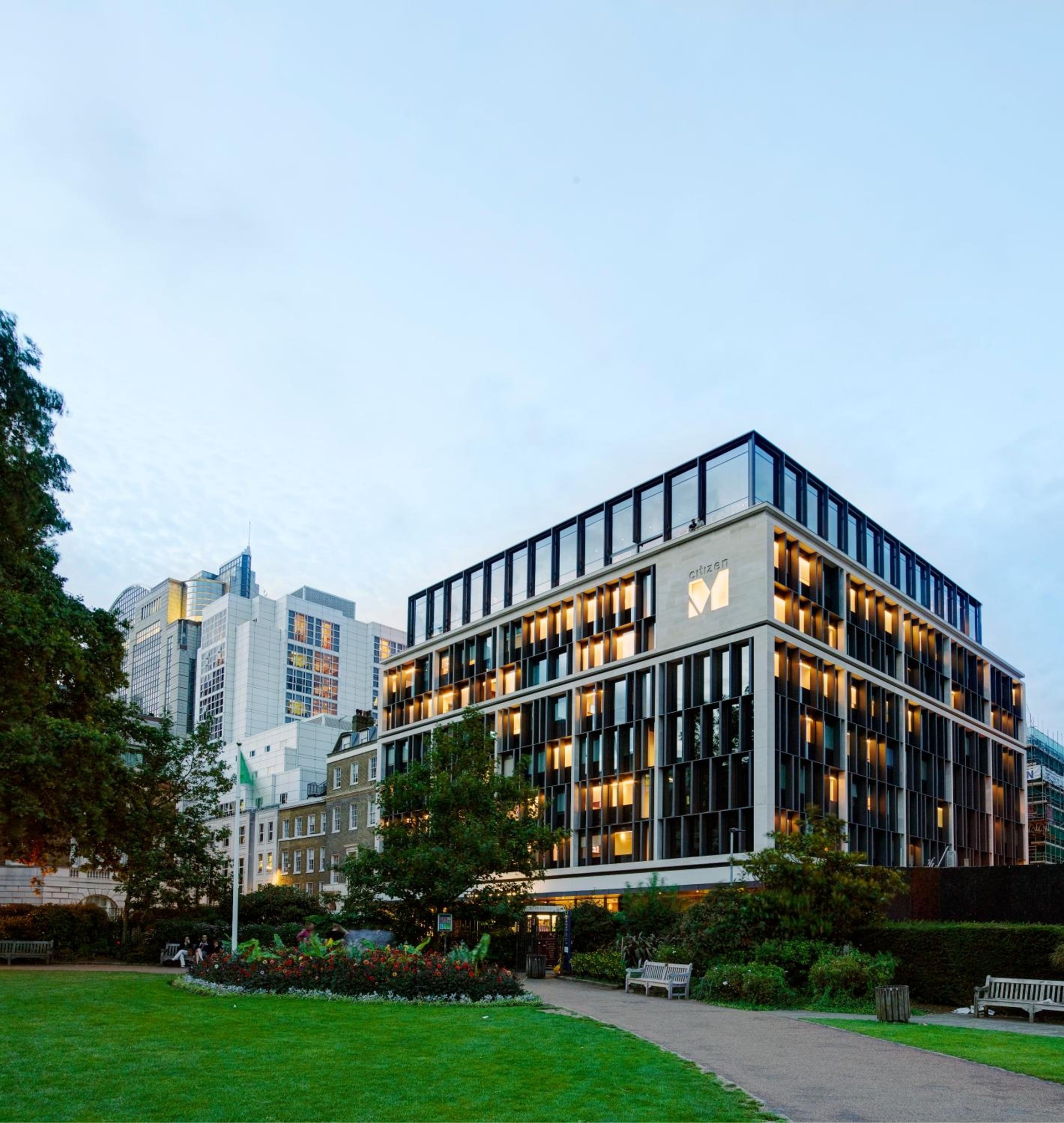 citizenM Tower of London, London