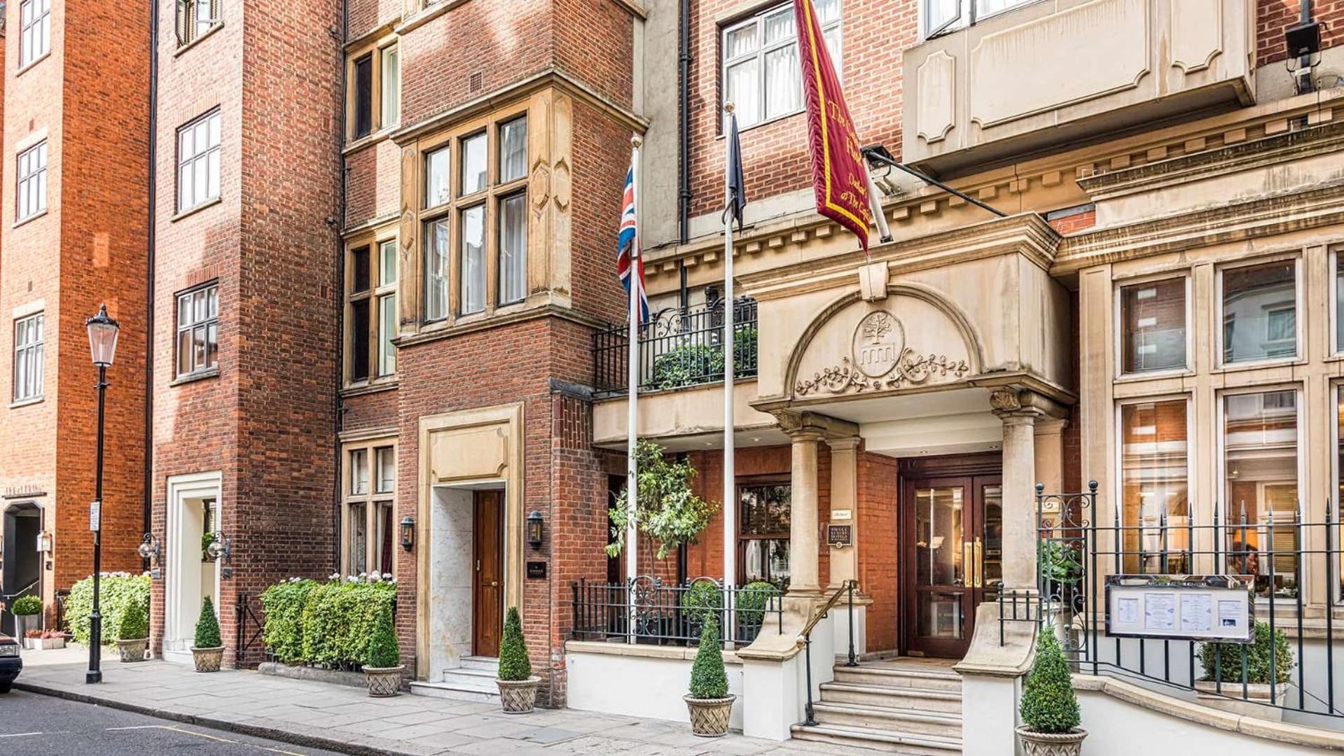 The Capital Hotel, Apartments & Townhouse - Small Luxury Hotels of The World, London