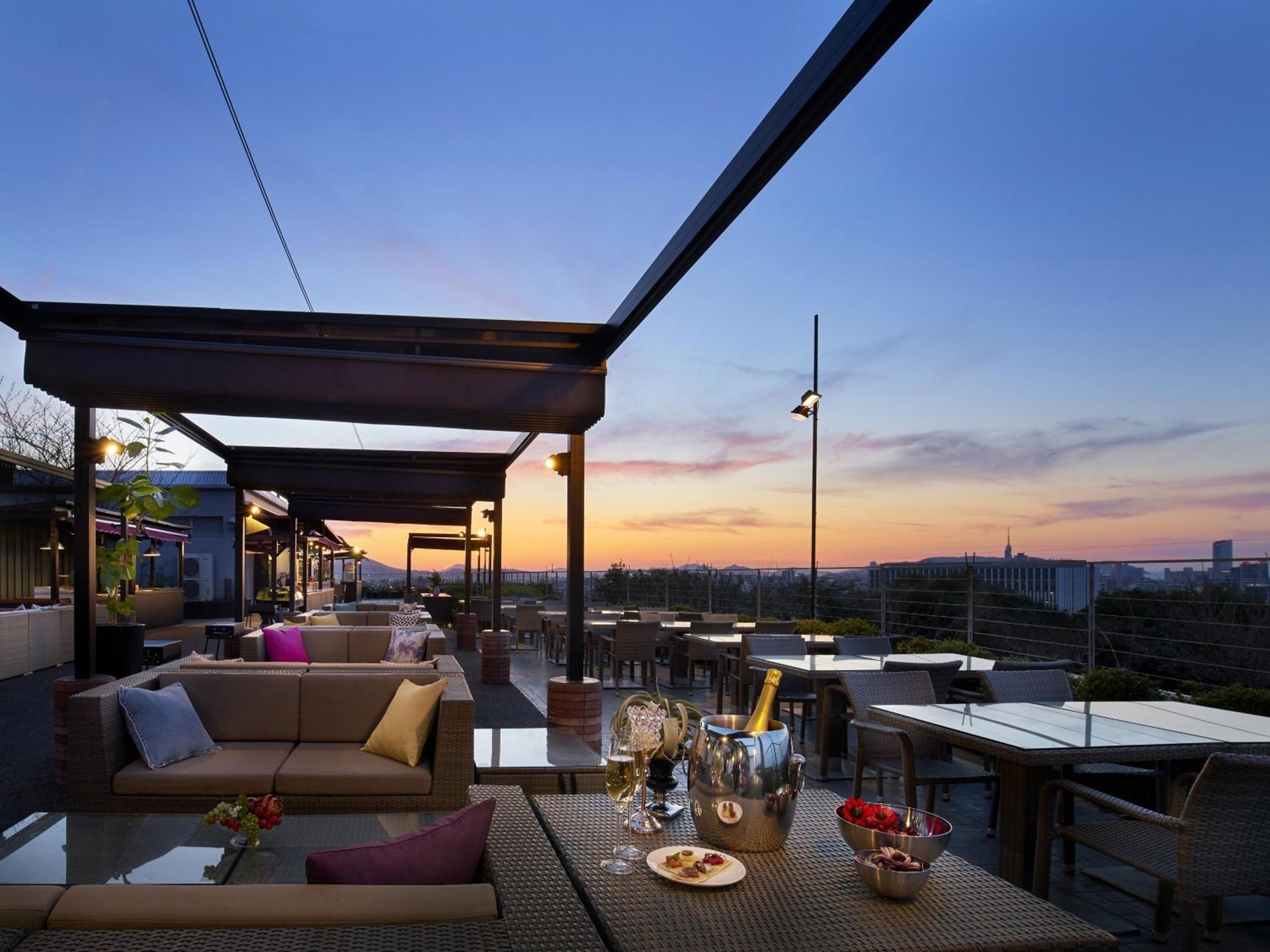 Foto de Hilltop Resort Fukuoka